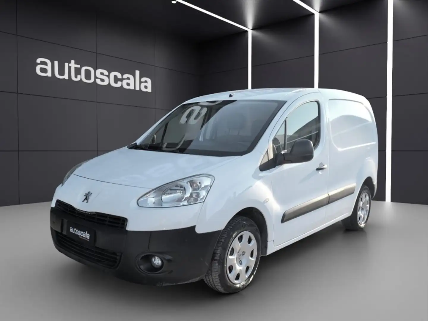 Peugeot Partner 1.6 HDi 90CV FAP L1 Furgone Comfort Più Iva Blanc - 1