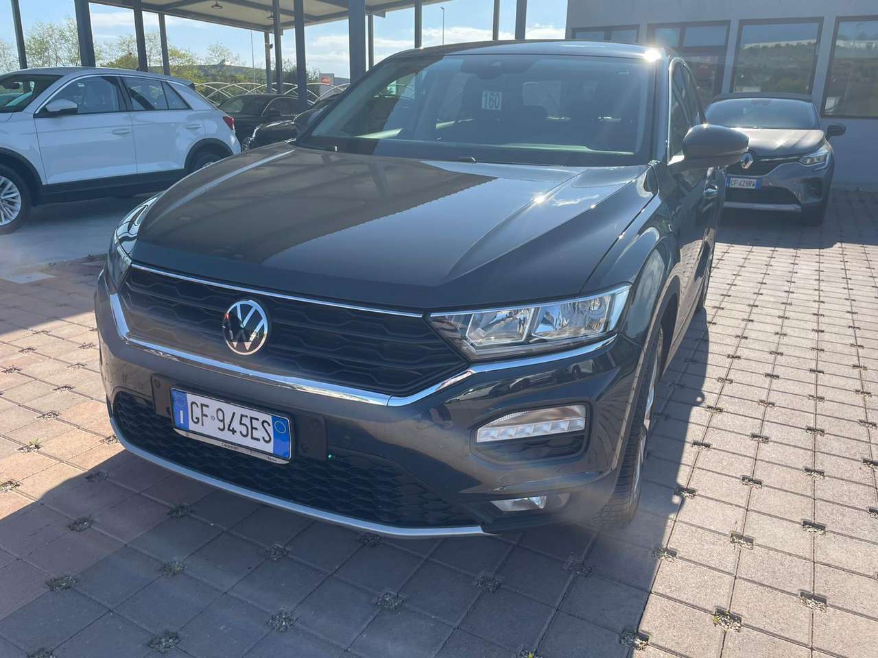 Volkswagen T-Roc T-Roc I 2021 2.0 tdi Style 115cv Cockpit