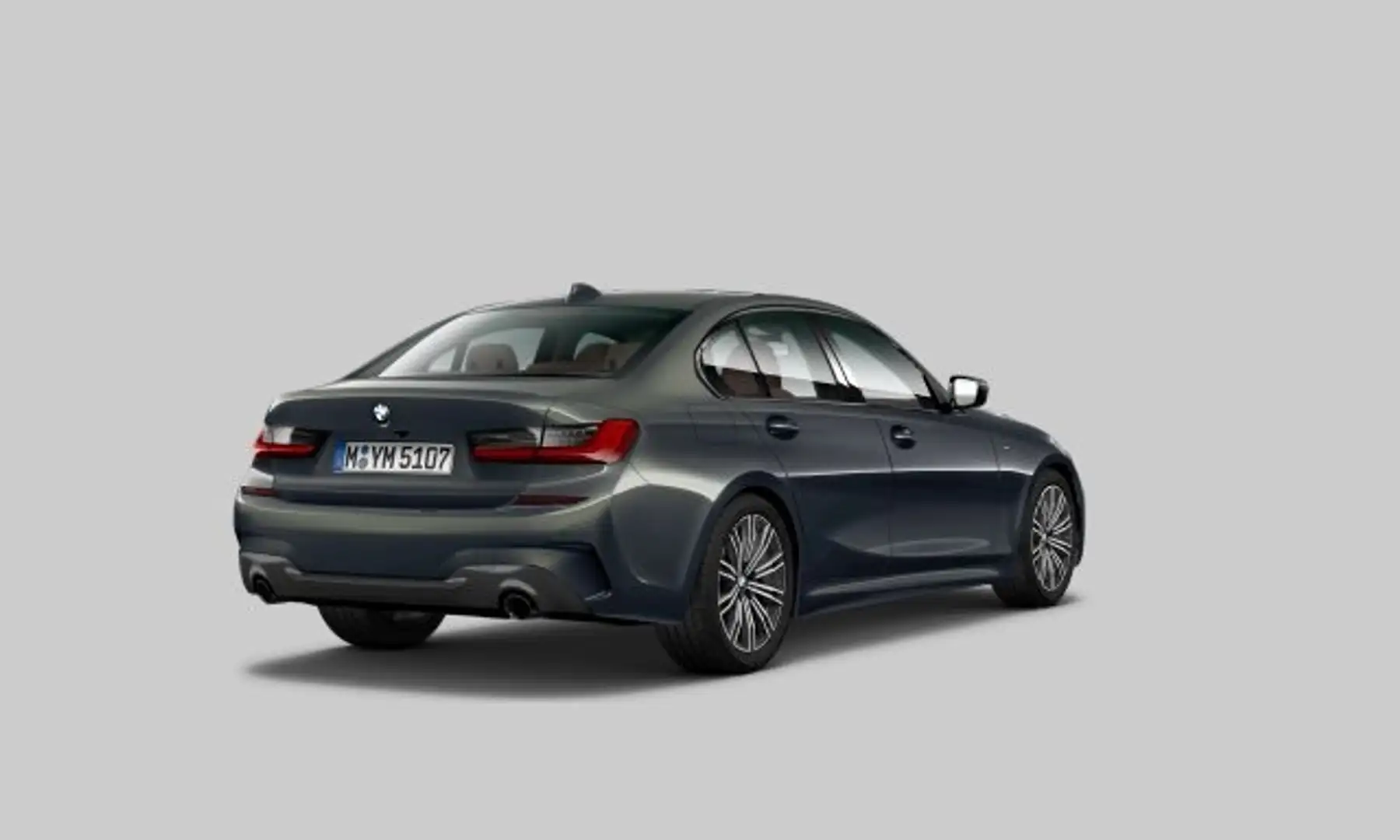 BMW 320 3-serie 320i High Executive Edition | M-sport | DA Gris - 2