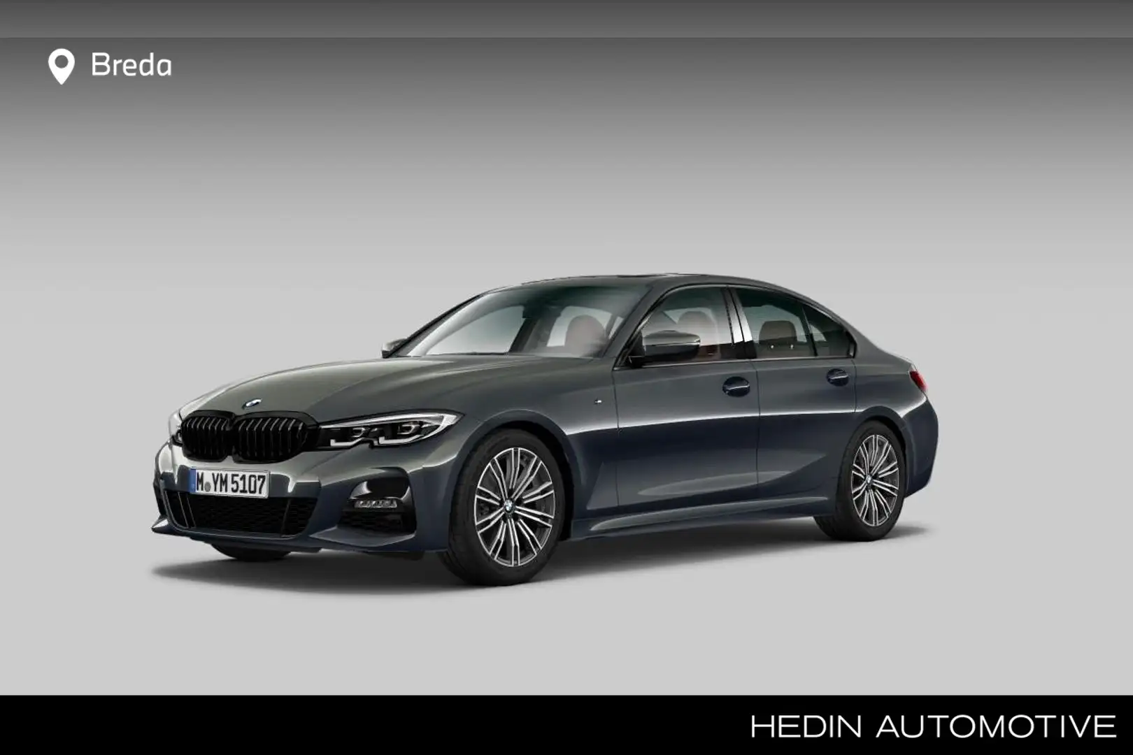 BMW 320 3-serie 320i High Executive Edition | M-sport | DA Gris - 1