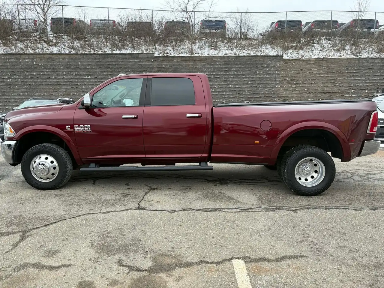 RAM 3500 снимка RAM 3500