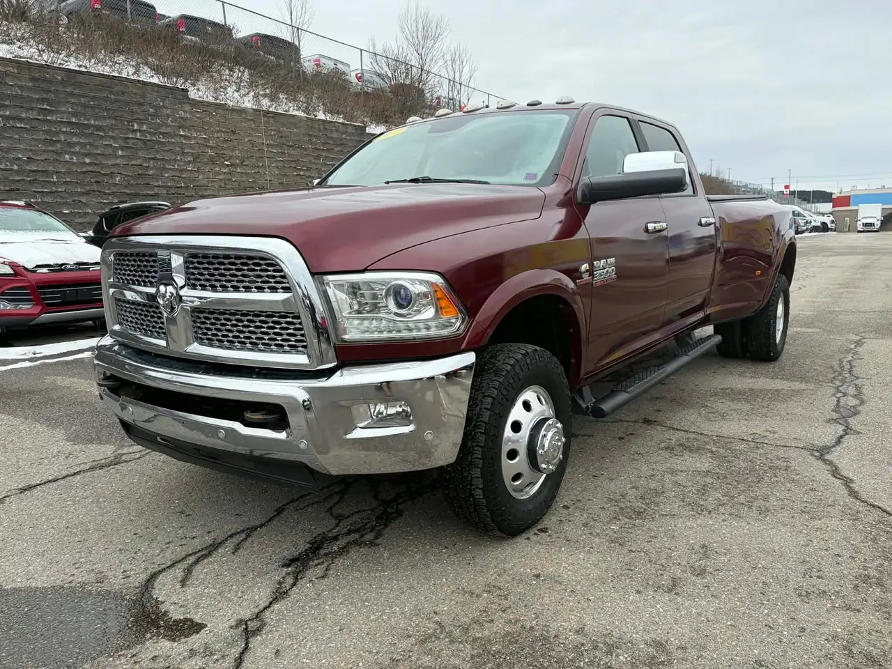 RAM 3500 снимка RAM 3500