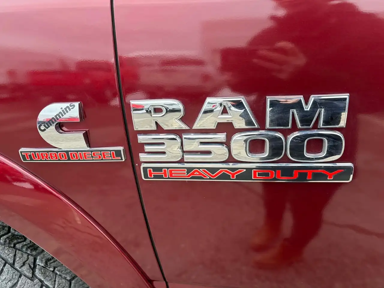 RAM 3500 снимка RAM 3500