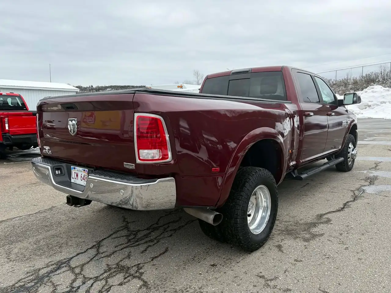 RAM 3500 снимка RAM 3500