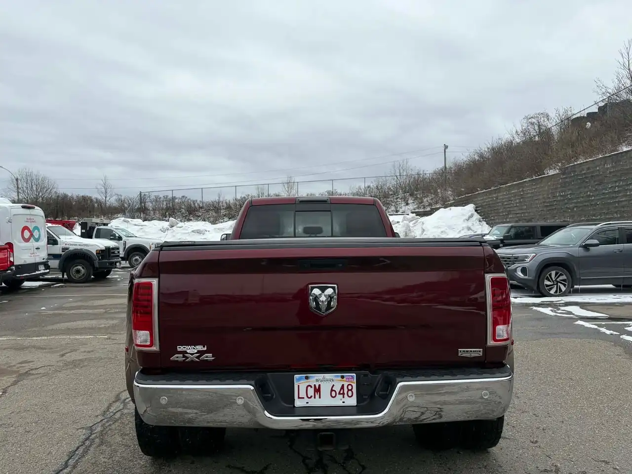 RAM 3500 снимка RAM 3500