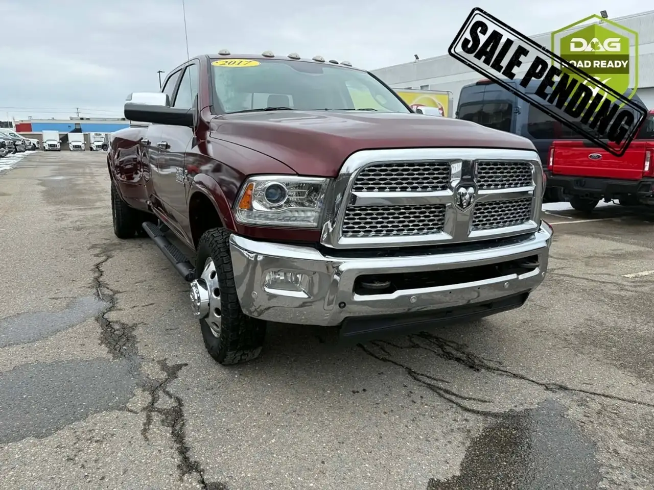 RAM 3500 снимка RAM 3500