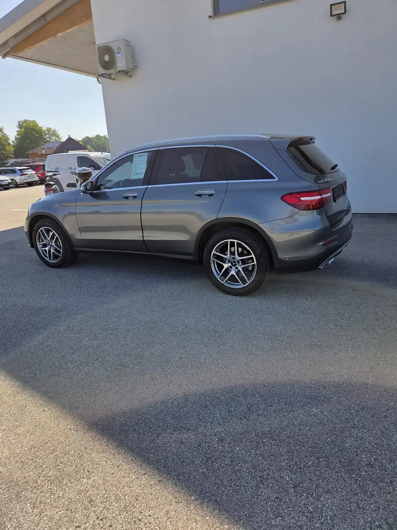 Mercedes-Benz GLC 250 250d 4MATIC Aut. Grau - 1