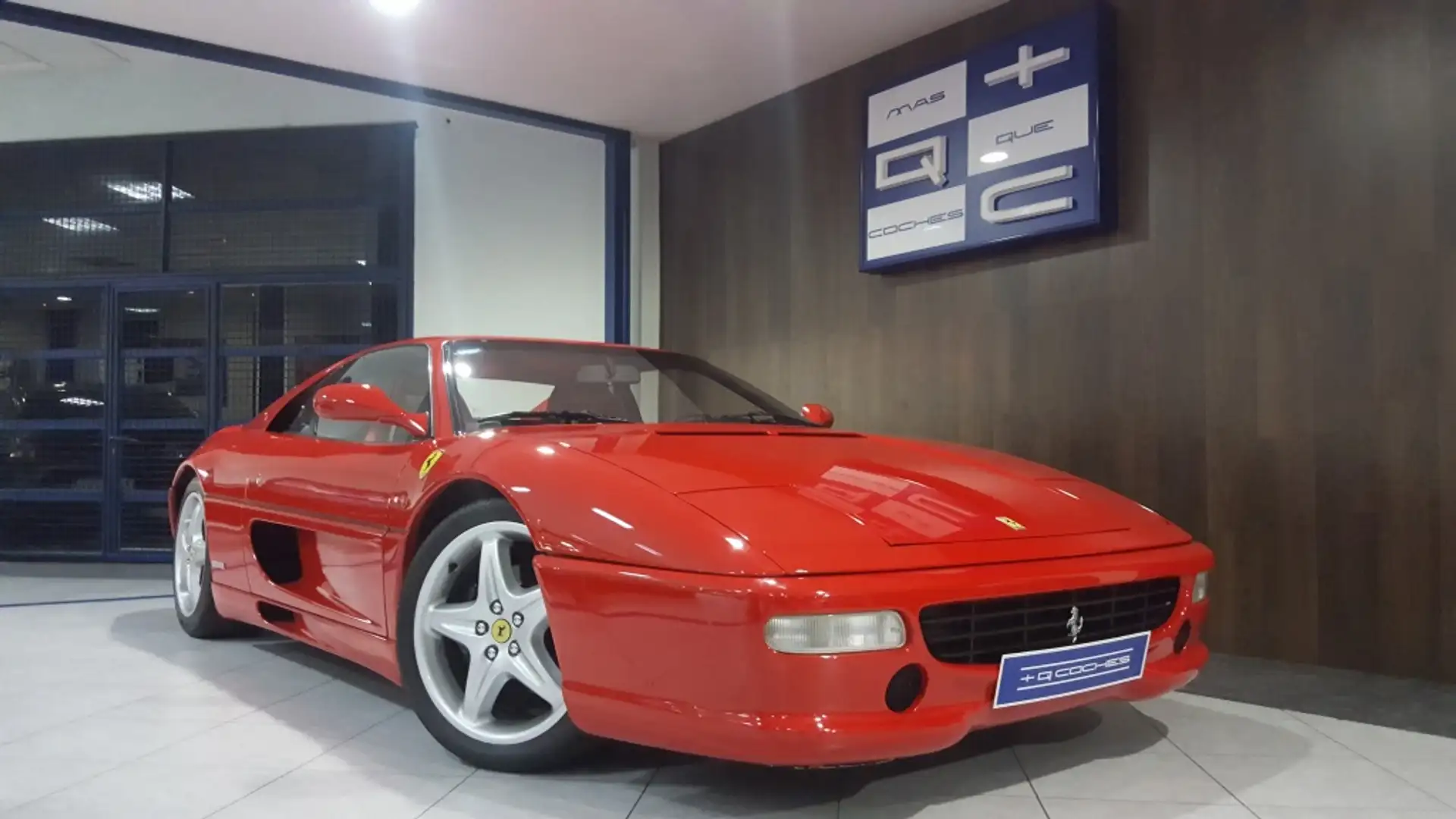 Ferrari F355 Berlinetta Rojo - 1