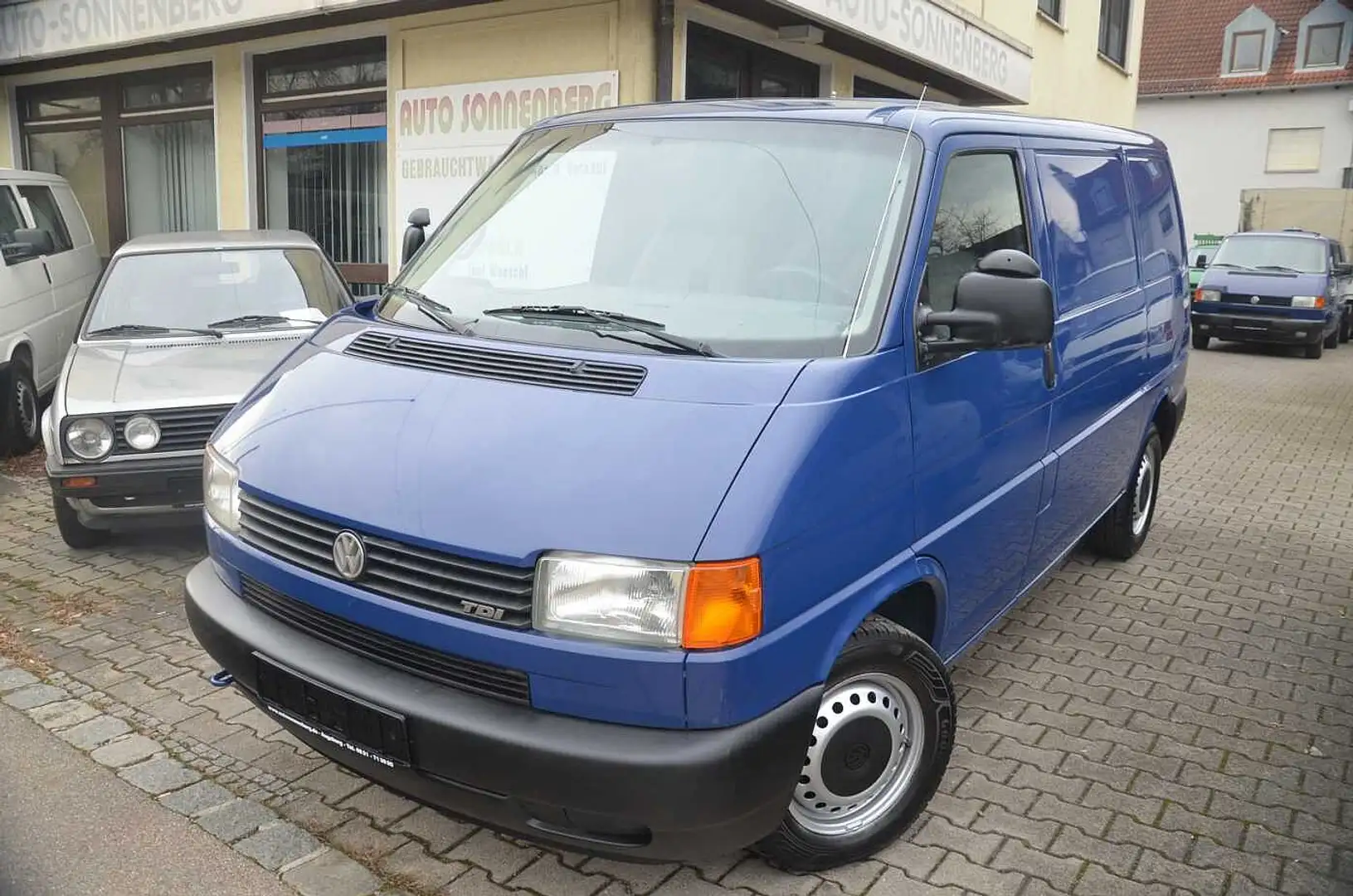 Volkswagen T4 Bus Kasten 2,5TDI Blau - 1