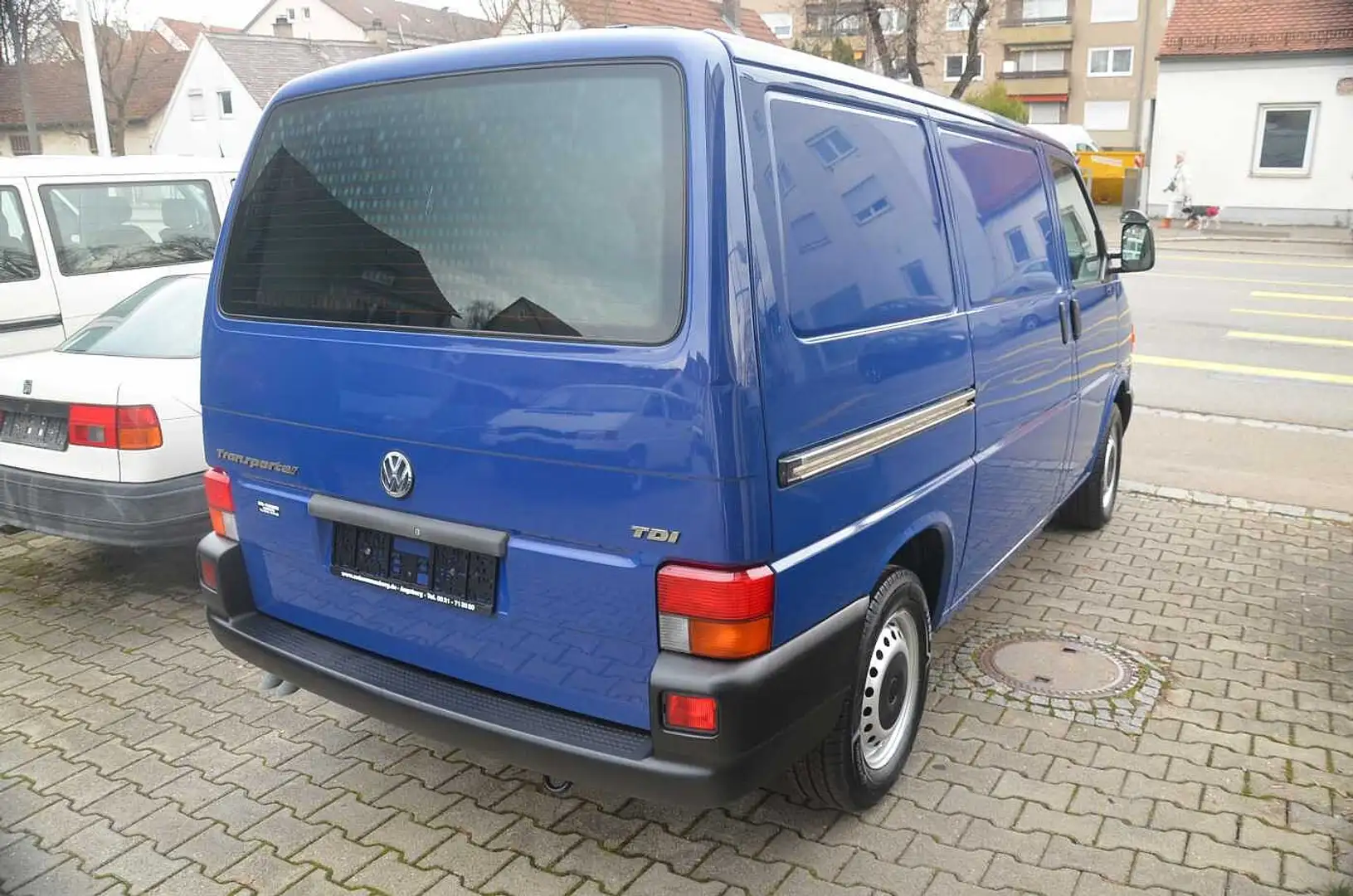 Volkswagen T4 Bus Kasten 2,5TDI Niebieski - 2