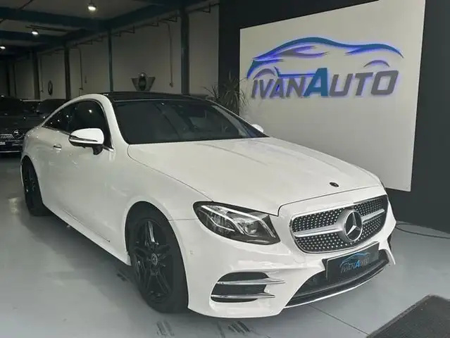 Mercedes-Benz Coupe E 350