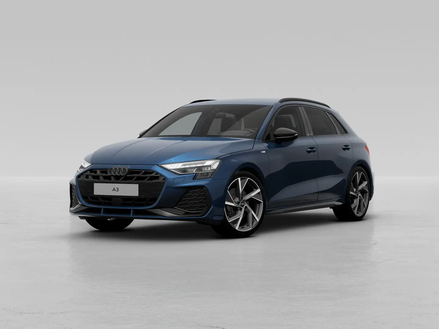 Audi A3 35 TFSI 2x S LINE LM19 HuD SONOS ME Blau - 2