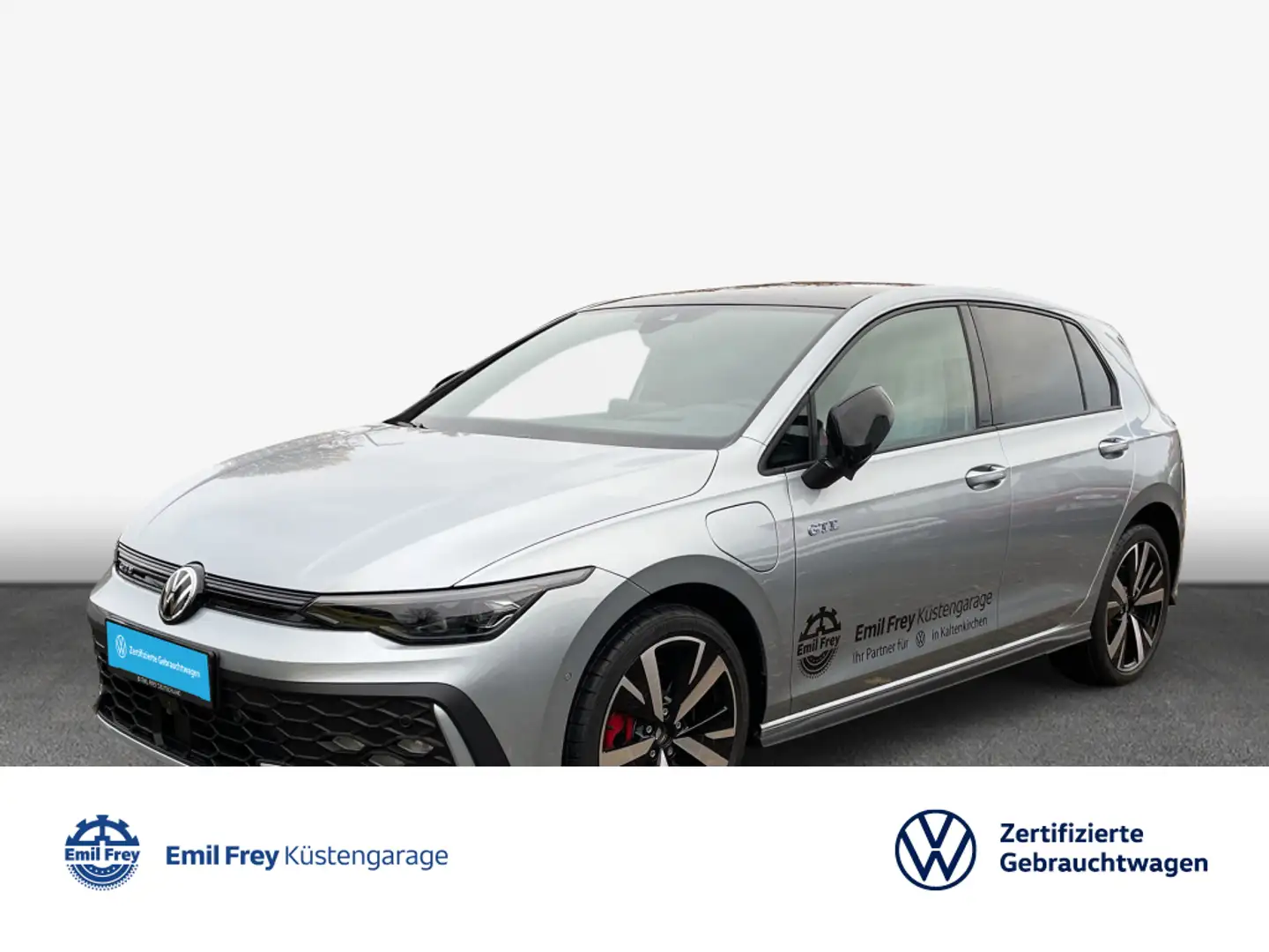 Volkswagen Golf GTE GTE 1,5 l eHybrid OPF 130 kW (177 PS) / 85 Argent - 1