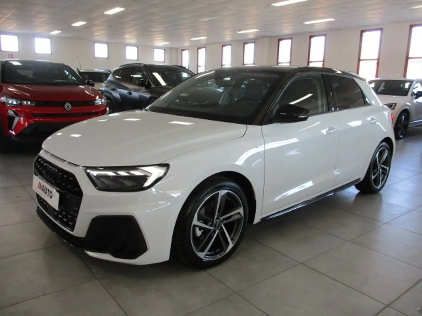 Audi A1 A1 SPB 30 1.0 TFSI Adrenalin Black Edition 116CV Bianco - 1