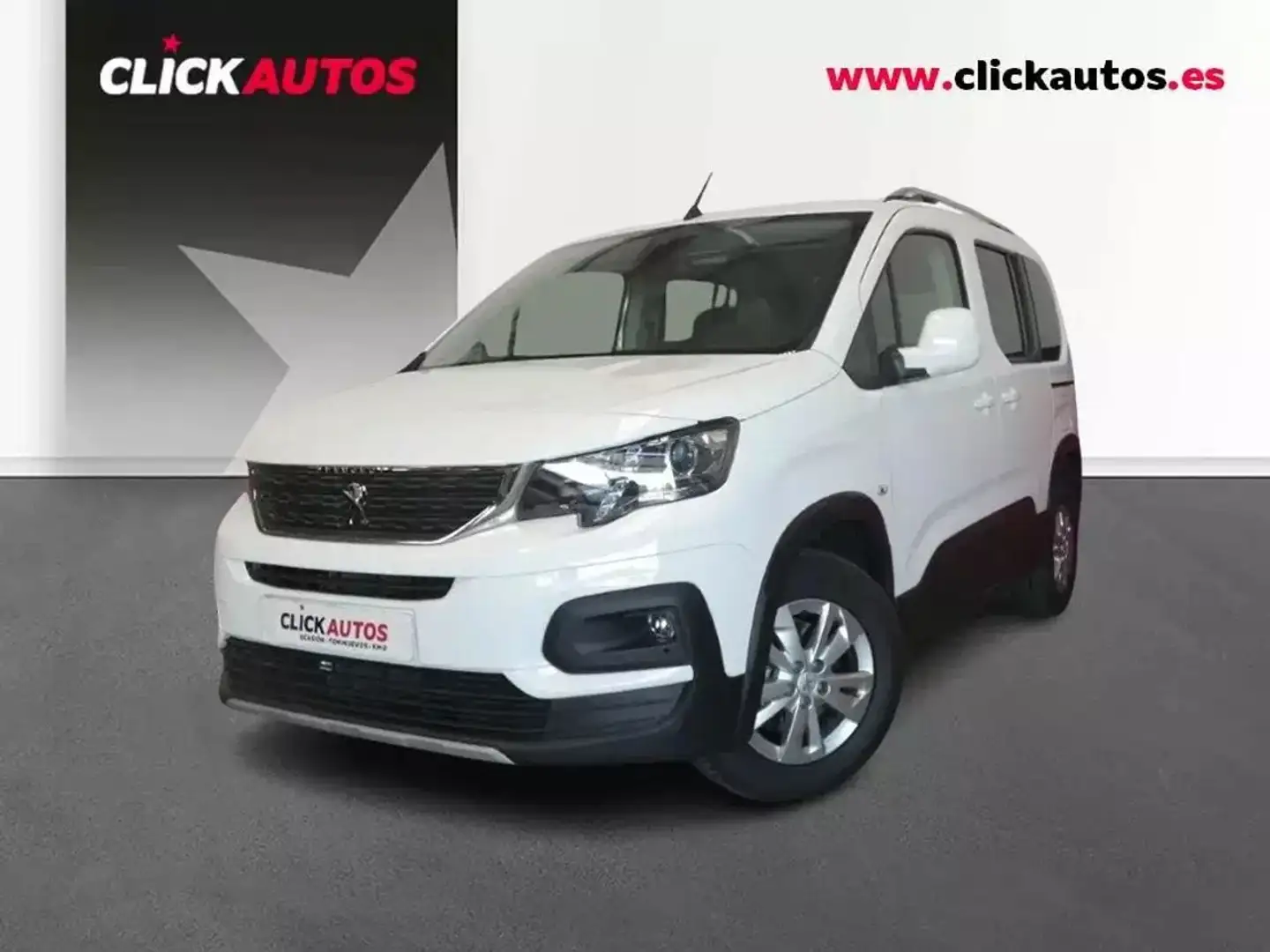 Peugeot Rifter 1.5 BlueHDI 100CV Allure Pack 5+2 Blanco - 1