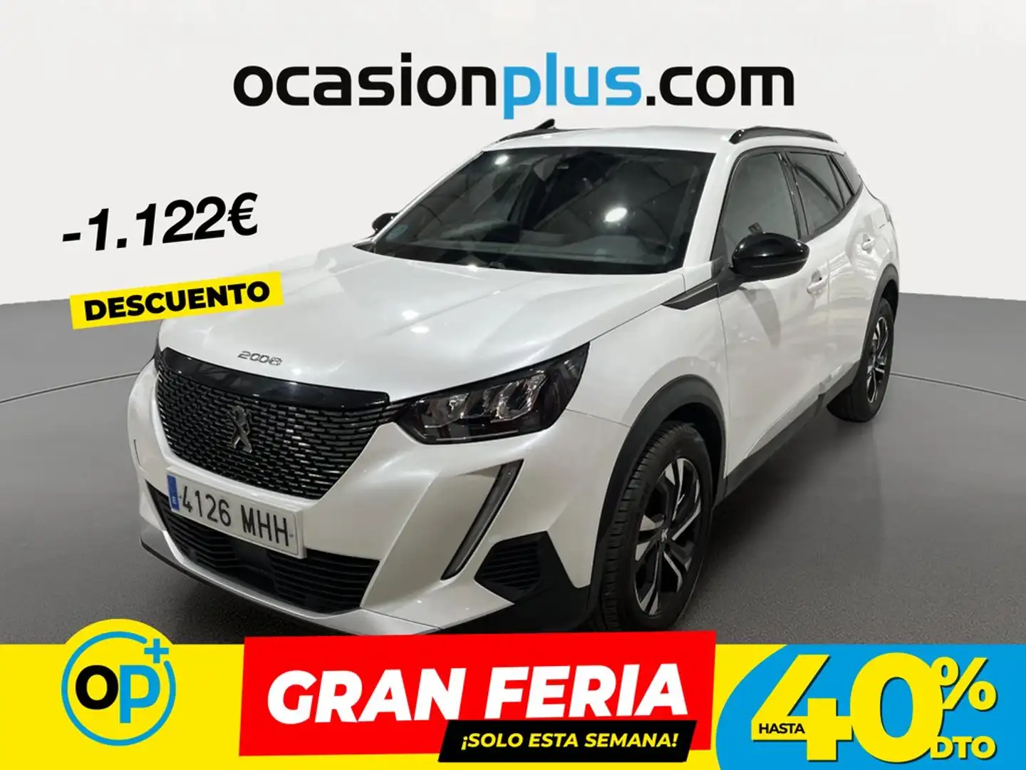Peugeot 2008 1.2 PureTech S&S Allure 100 Blanco - 1