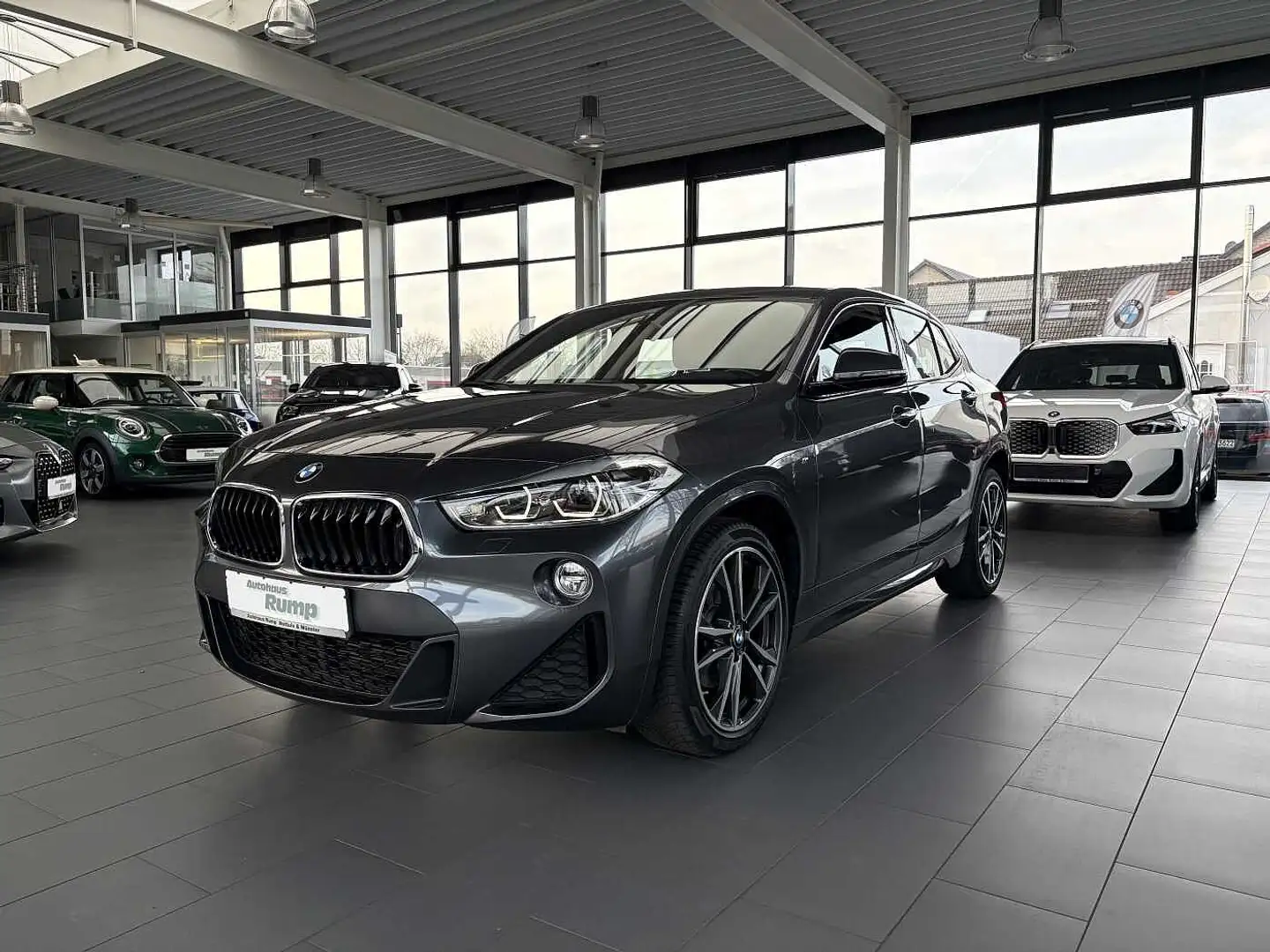 BMW X2 sDrive18i M-Sport / LED / Aut. Gris - 1