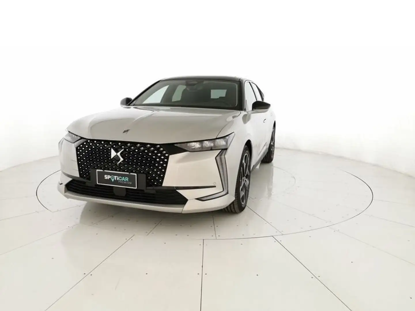 DS Automobiles DS 4 1.2 hybrid Pallas 136cv auto Grigio - 1