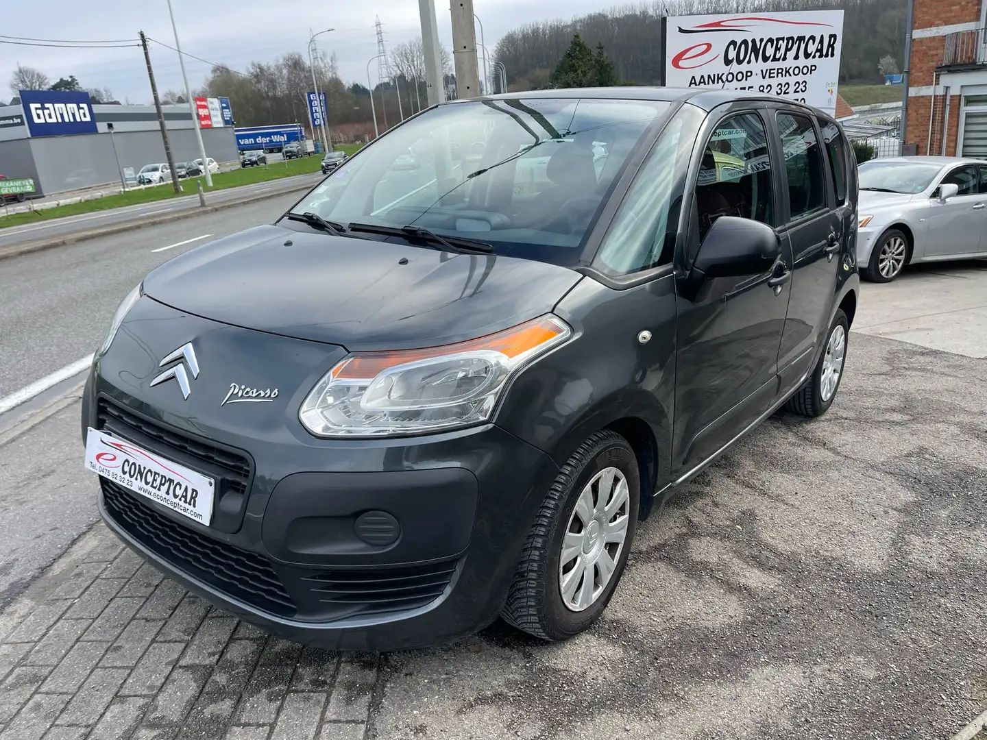 Citroen C3 Picasso 1.4i Collection Grijs - 1