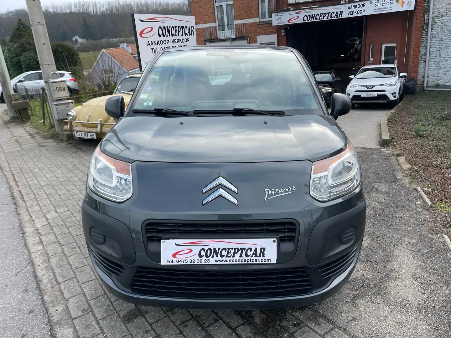 Citroen C3 Picasso 1.4i Collection Szary - 2