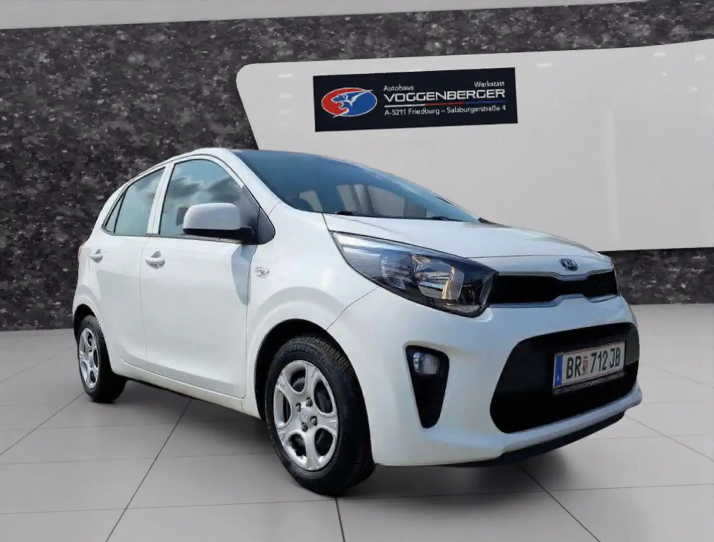 Kia Picanto Titan Klima Sitz+Lenkradheitzung Weiß - 2