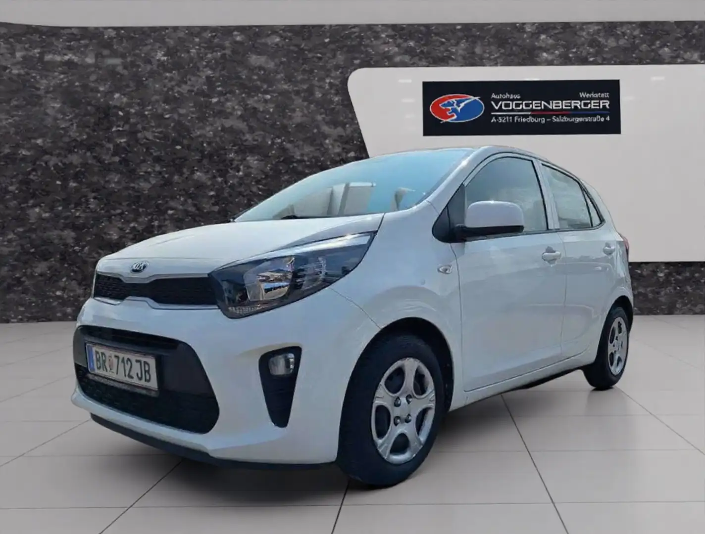 Kia Picanto Titan Klima Sitz+Lenkradheitzung Weiß - 1