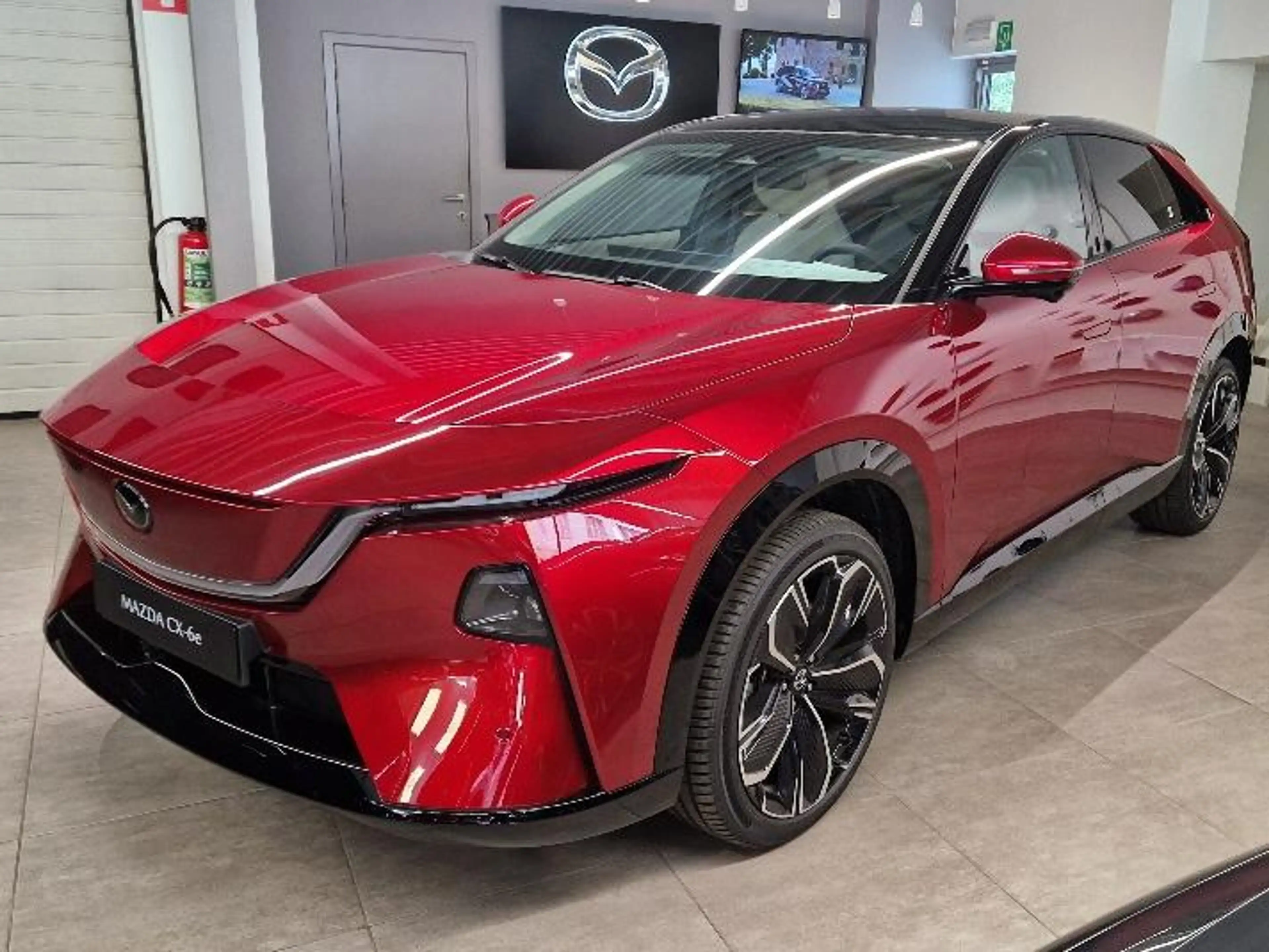 Mazda CX-6e CX-6e 78 kWh Takumi