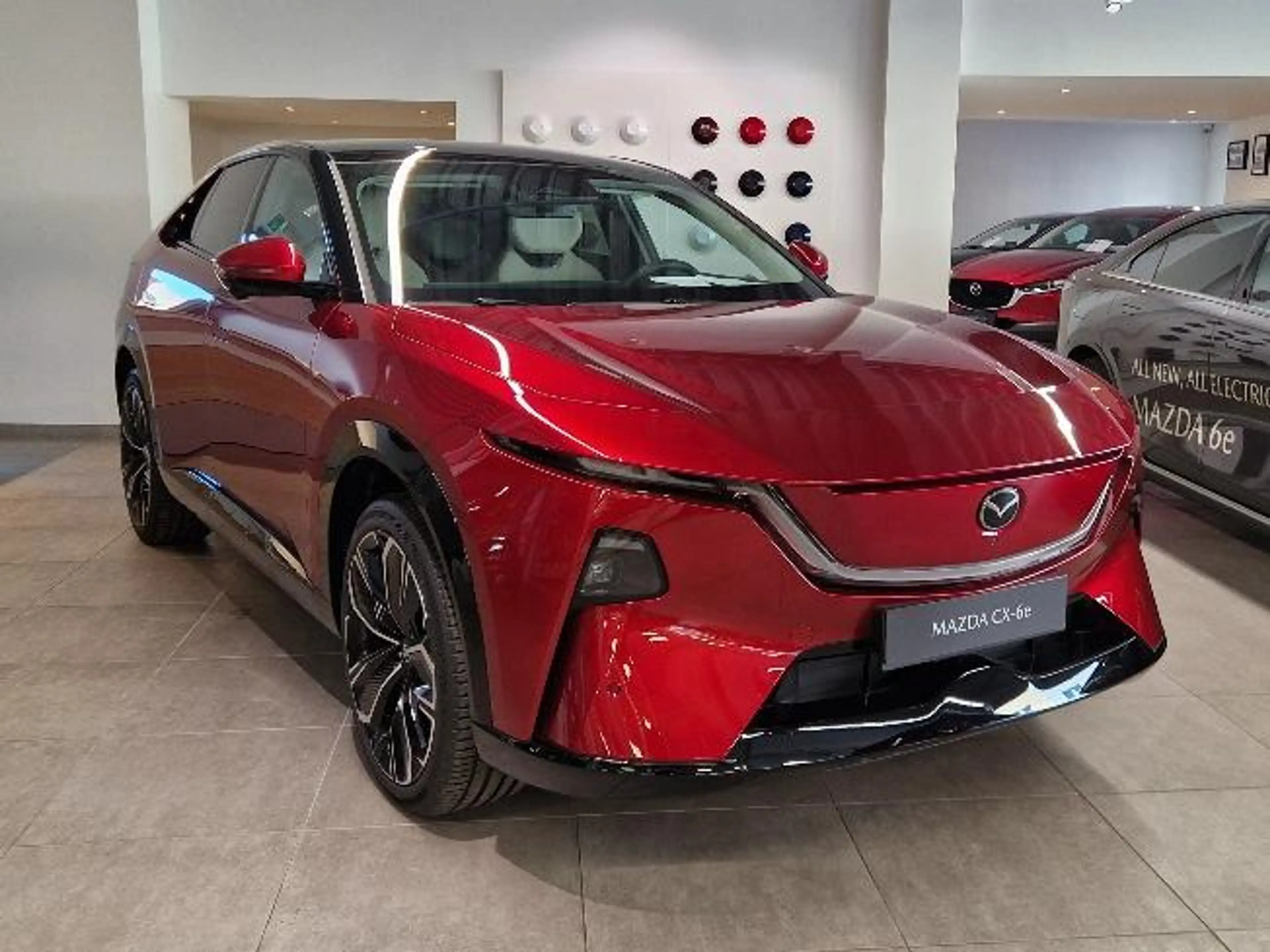 Mazda CX-6e CX-6e 78 kWh Takumi — photo 2