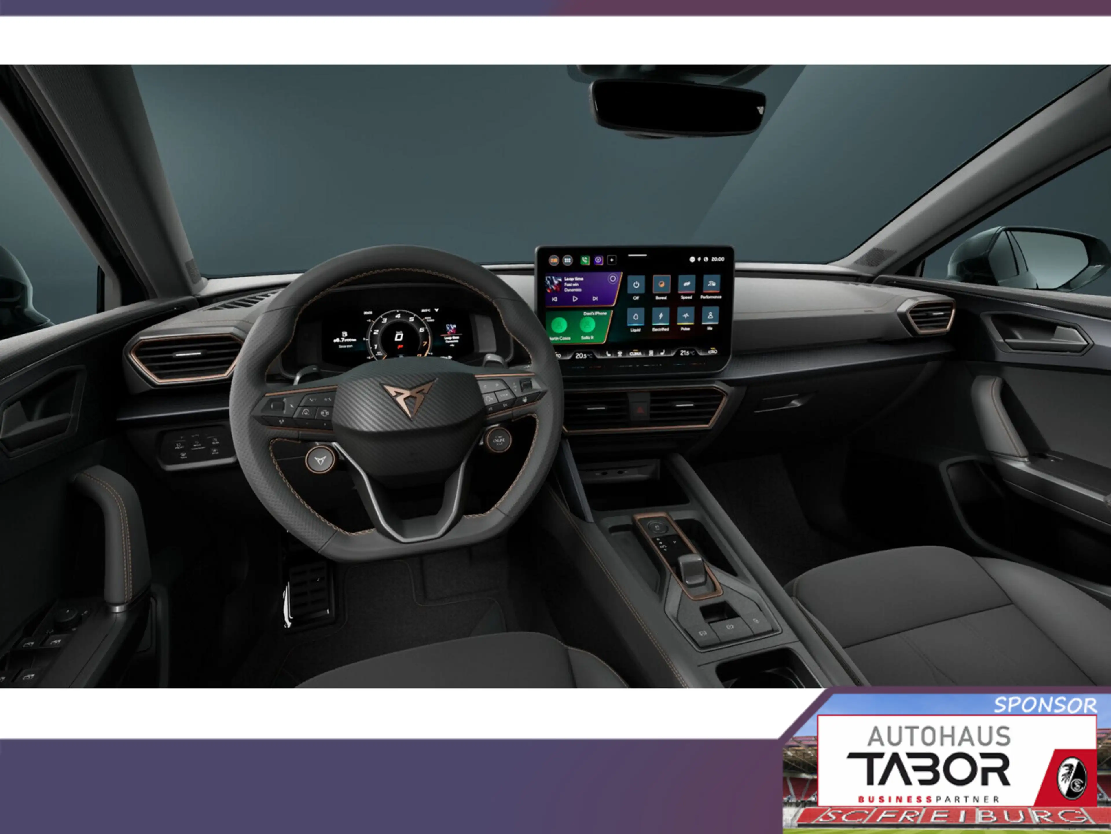 CUPRA Leon ST DSG Pano Sennheiser Edge SHZ UVP-37%* — photo 6