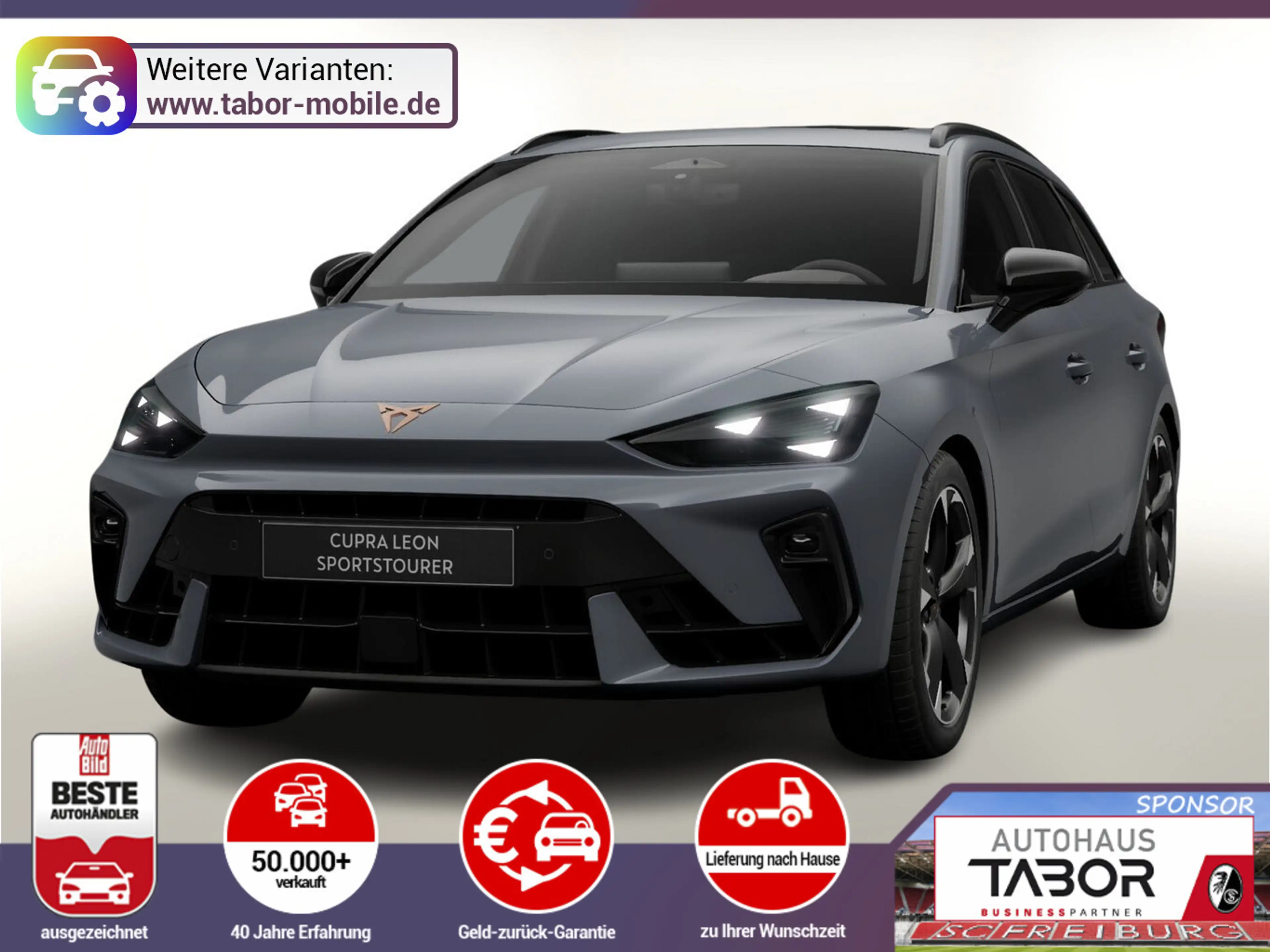 CUPRA Leon ST DSG Pano Sennheiser Edge SHZ UVP-37%*