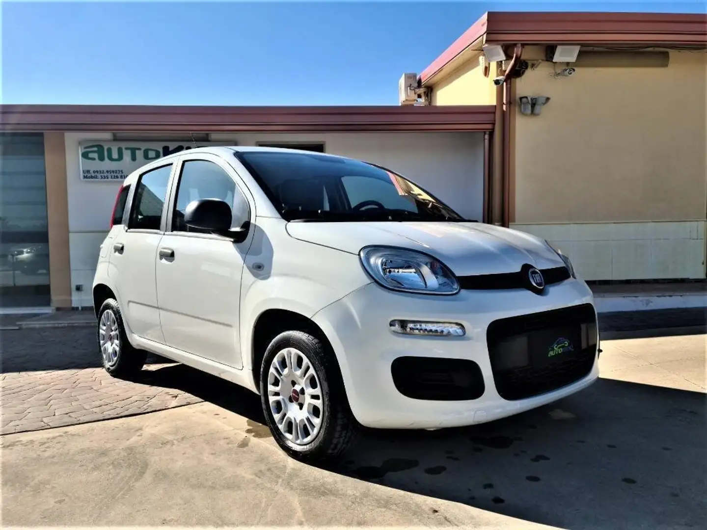 Fiat Panda 1.0 hybrid Easy s Bianco - 1