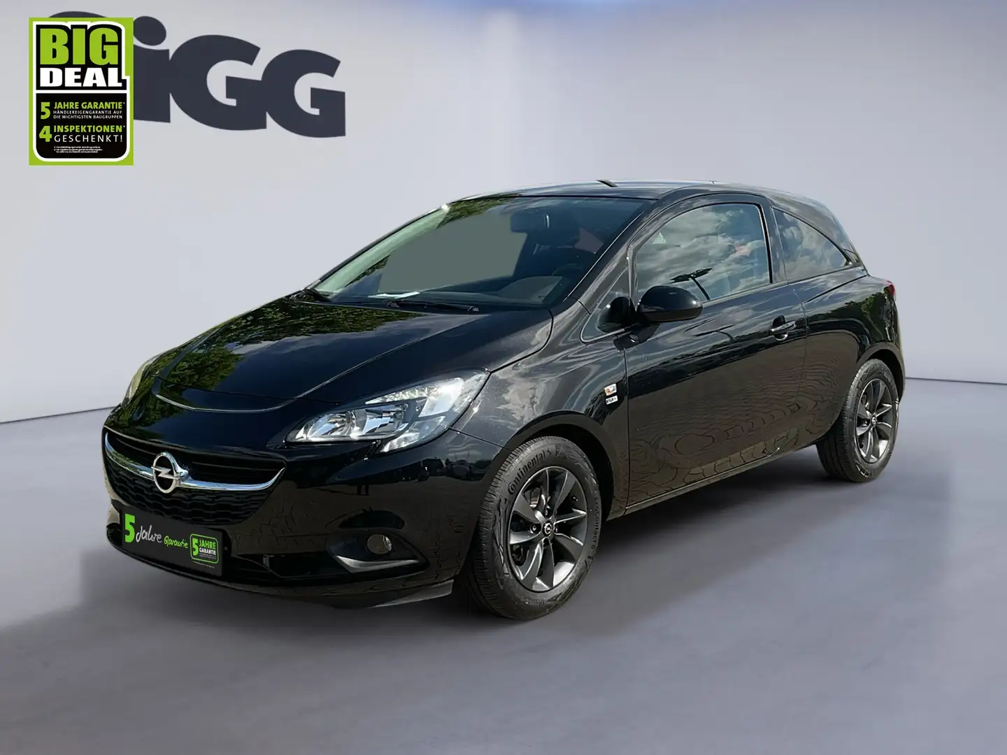 Opel Corsa E ''120 Jahre'' Android Apple PDC Sitzheizung Schwarz - 2