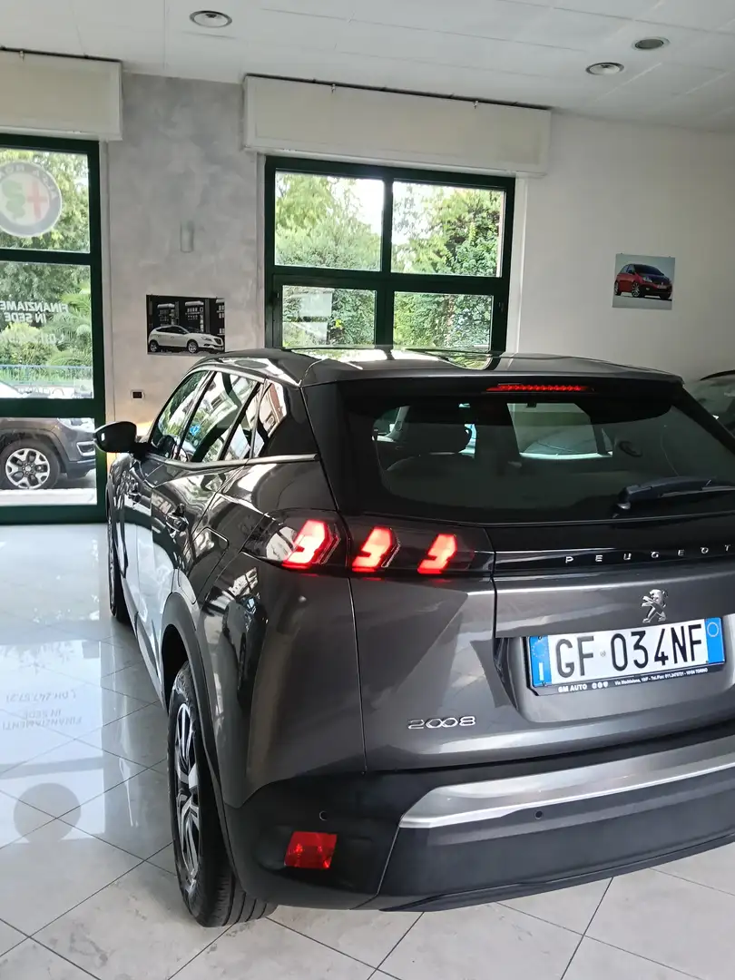 Peugeot 2008 2008 II 2020 1.5 bluehdi Active s Gris - 1
