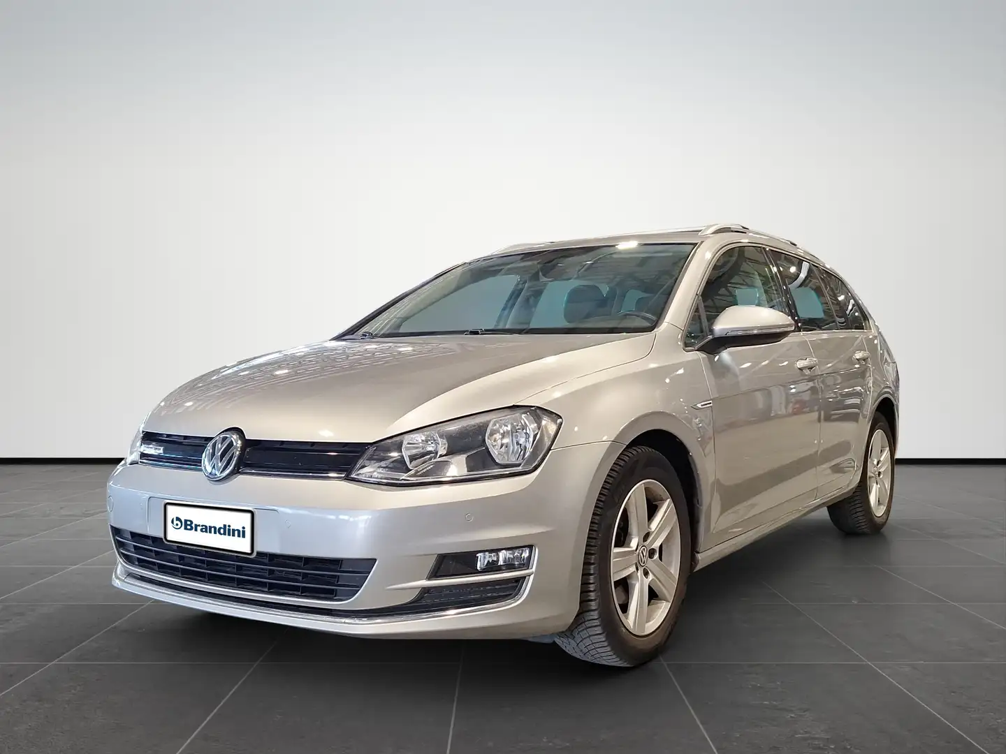 Volkswagen Golf Variant Variant 1.4 TGI BlueMotion Highline Executive Grigio - 1