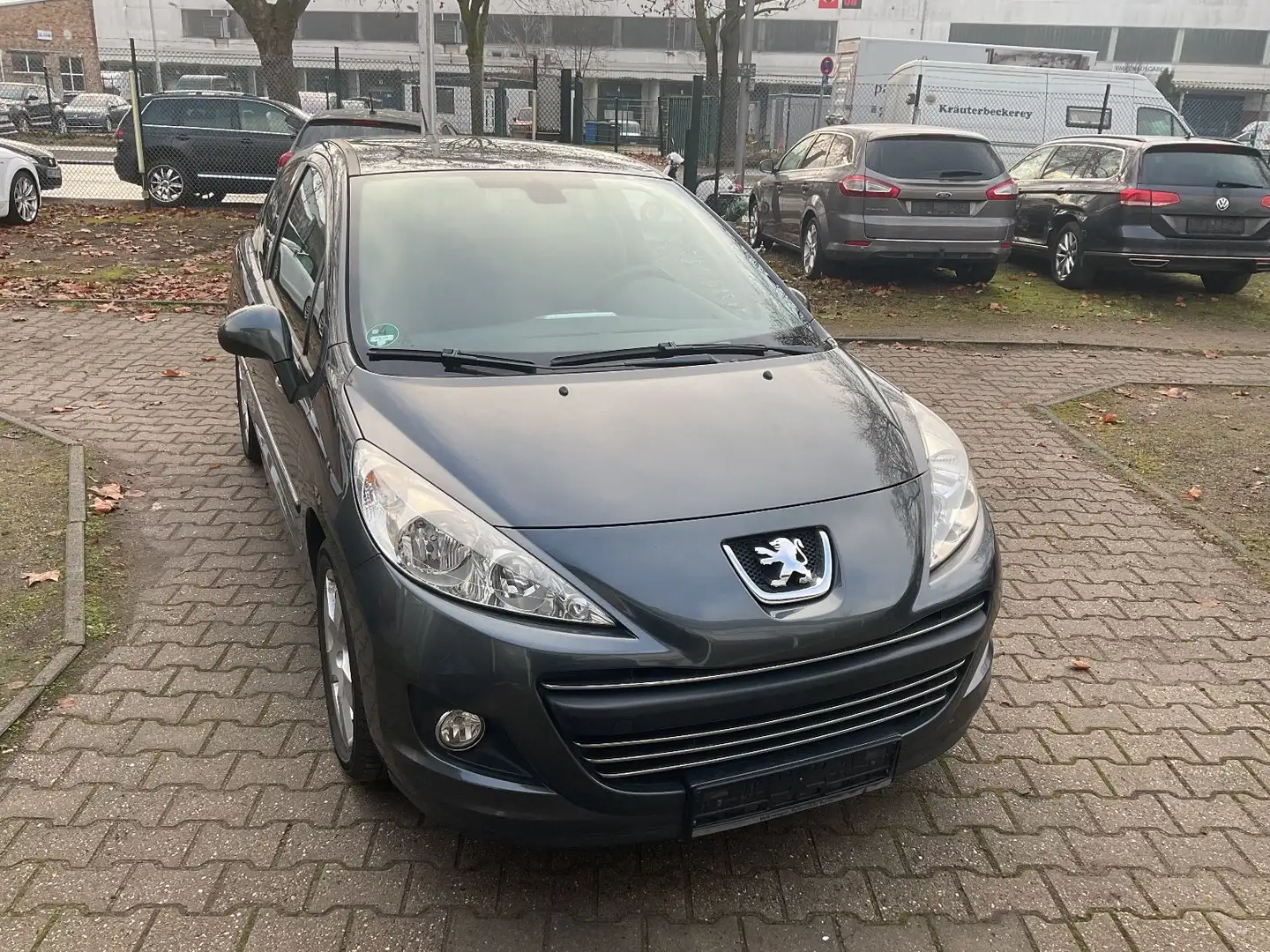 Peugeot 207 Premium Grau - 1