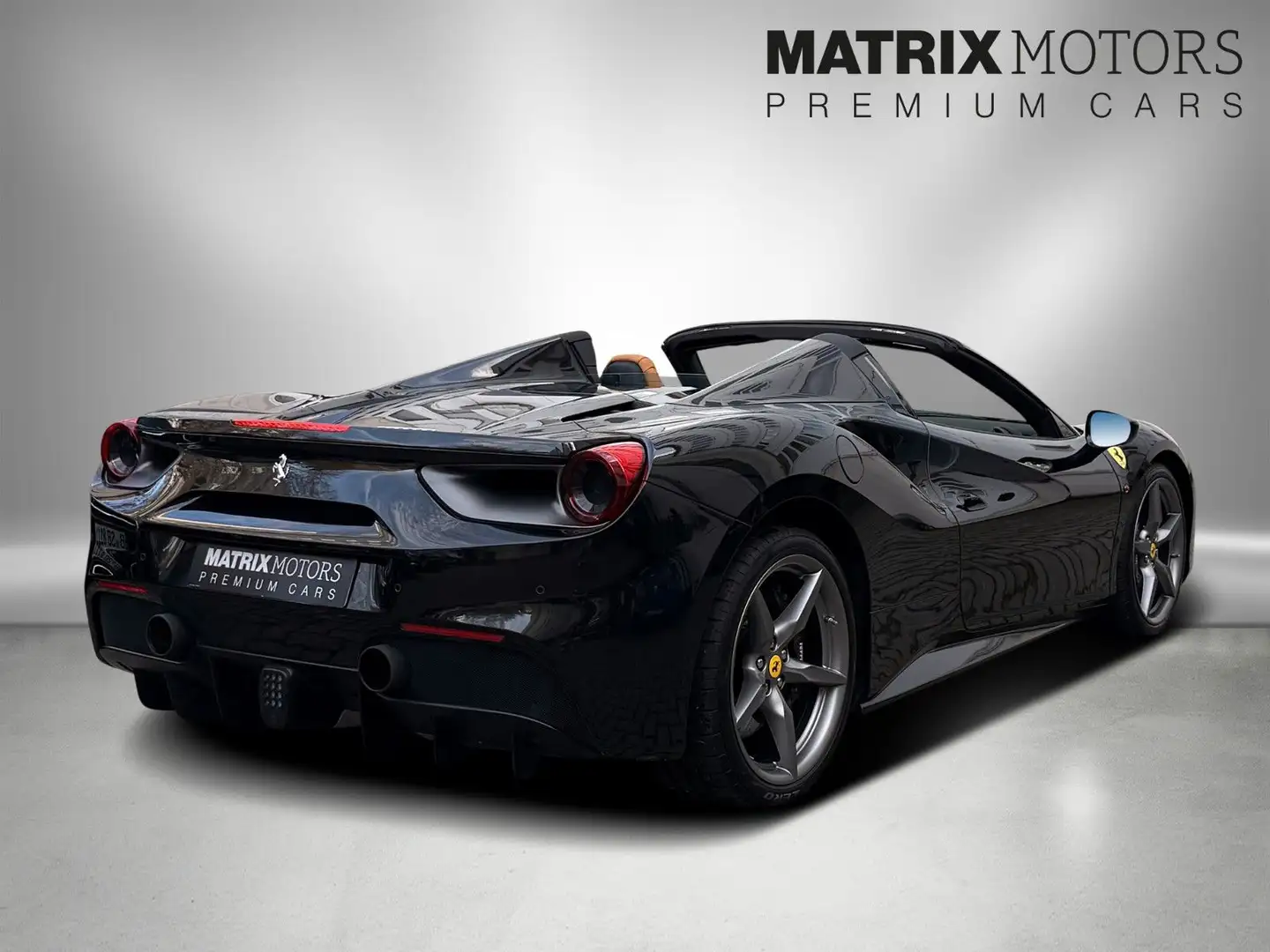 Ferrari 488 Carbon LIFT Camera German Spec. Schwarz - 2