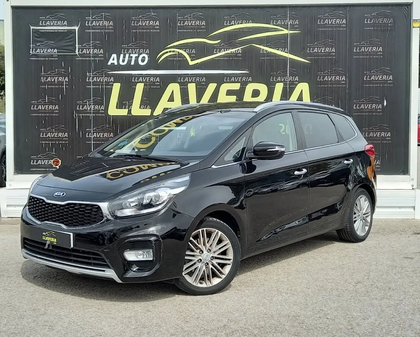 Kia Carens 1.6 GDi 99kW (135CV) Concept Negro - 1