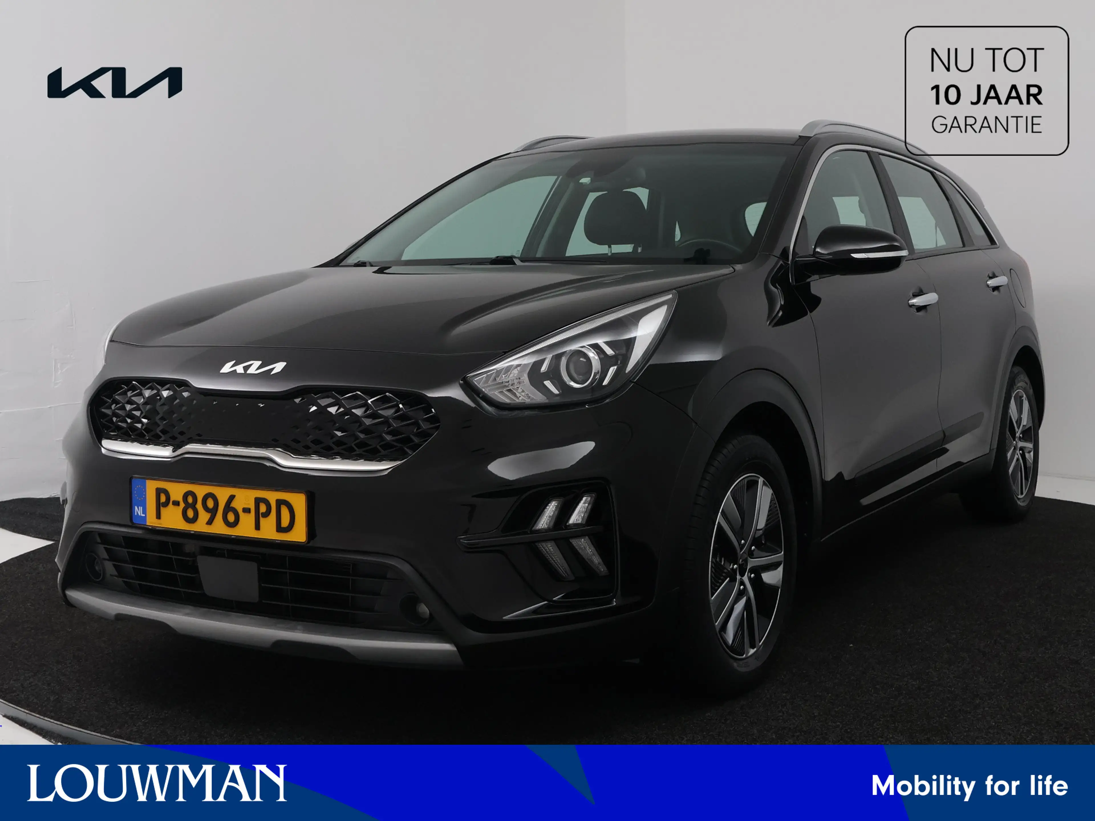 Kia Niro 1.6 GDi Hybrid DynamicLine | Camera | Apple Carpla
