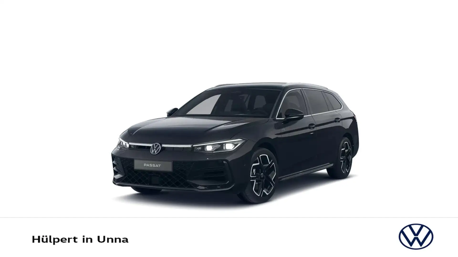 Volkswagen Passat Variant 2.0 R-LINE 4X4 NEUES MODELL AHK Černá - 2