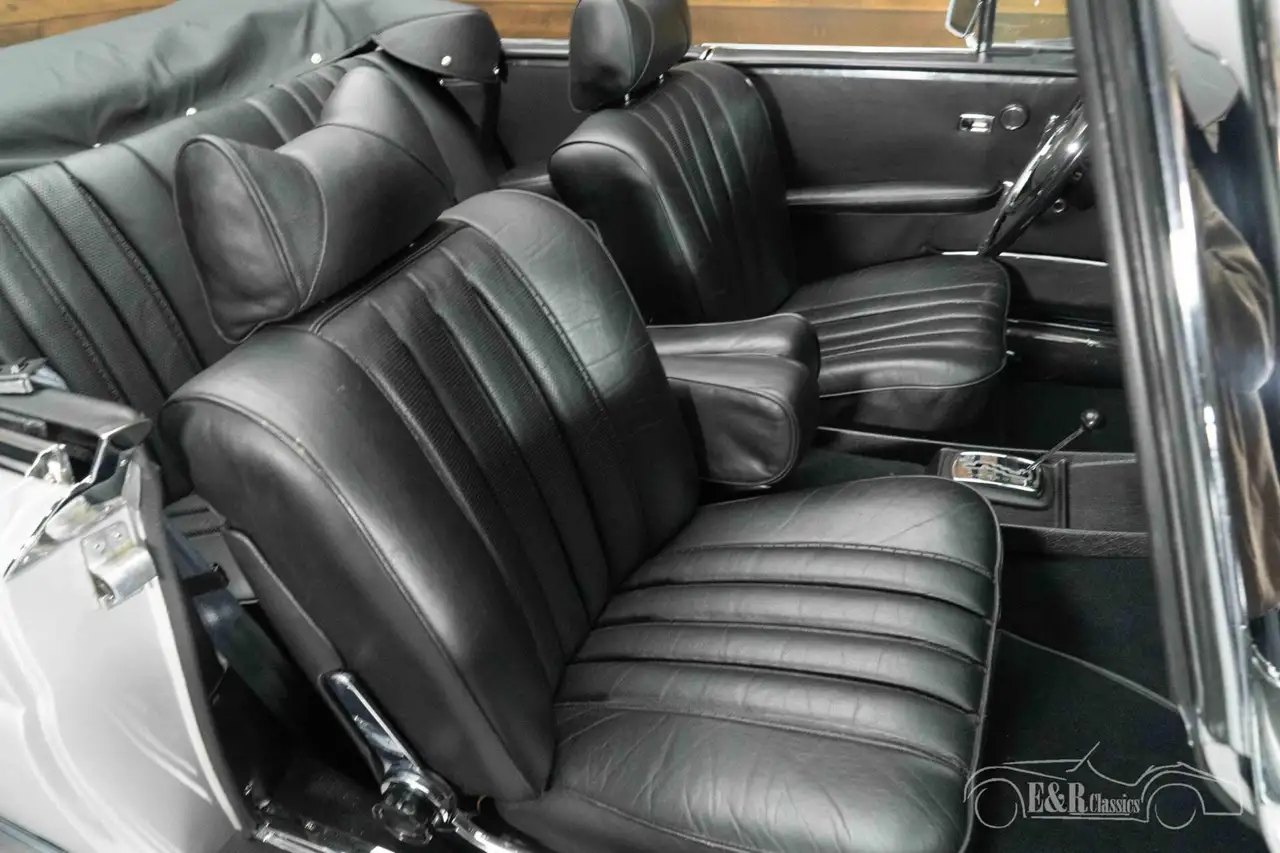 Mercedes-Benz 280 SE Cabriolet | 1969, foto 7
