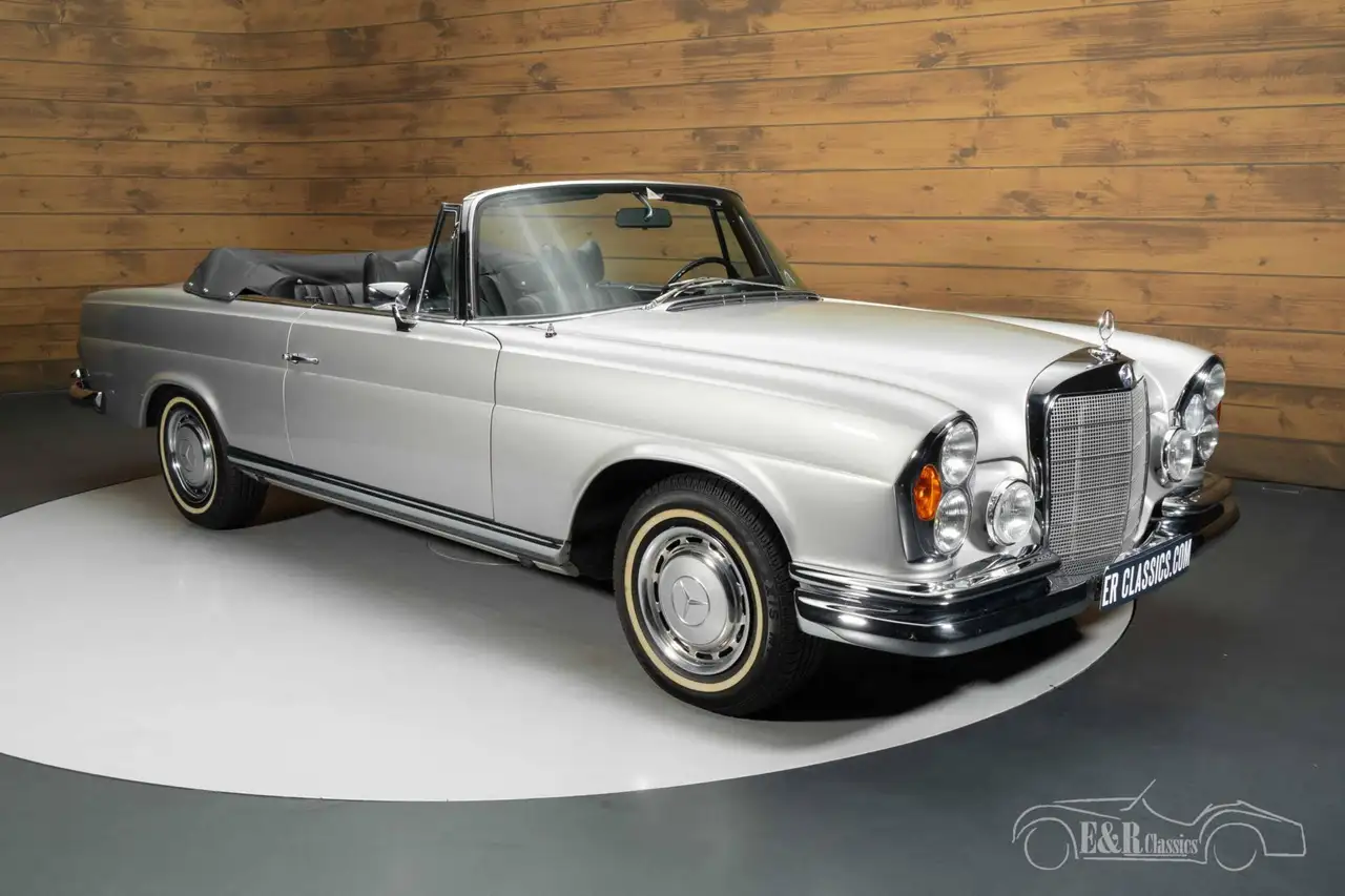 Mercedes-Benz 280 SE Cabriolet | 1969, foto 3