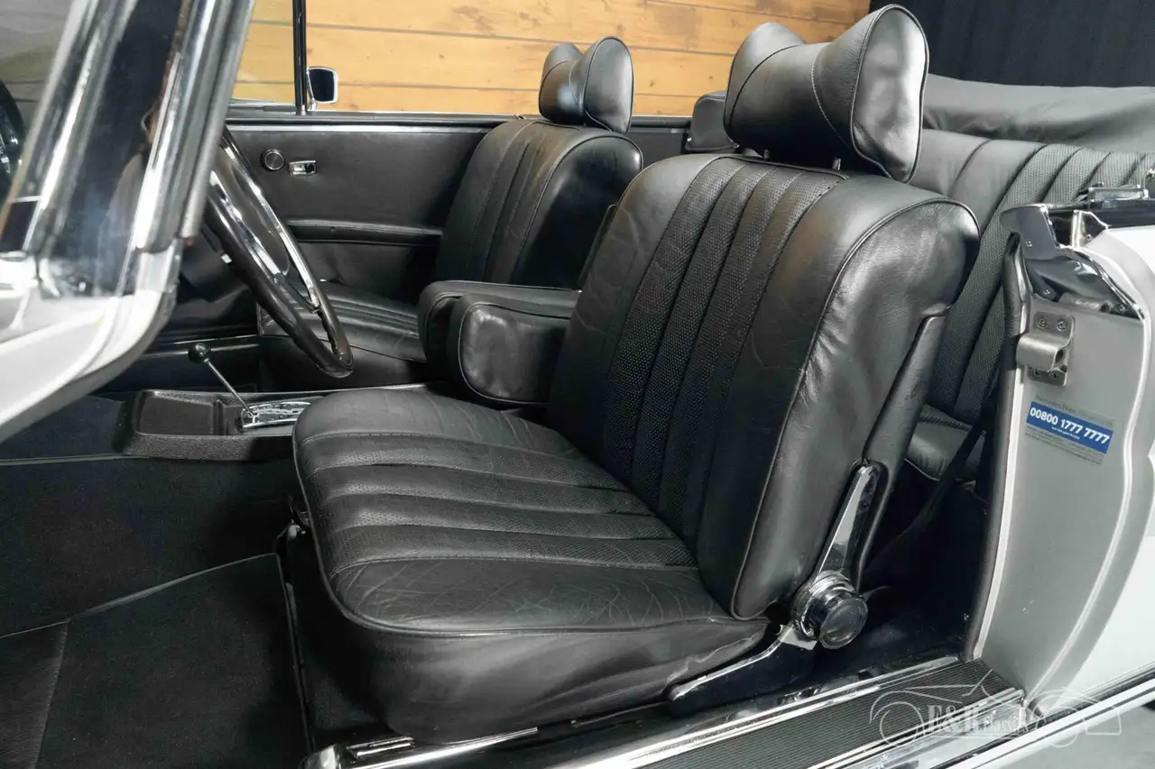 Mercedes-Benz 280 SE Cabriolet | 1969, foto 10