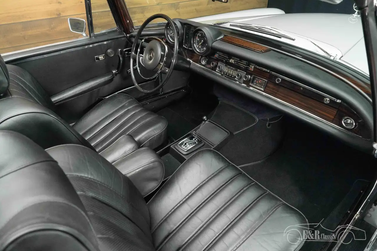 Mercedes-Benz 280 SE Cabriolet | 1969, foto 8
