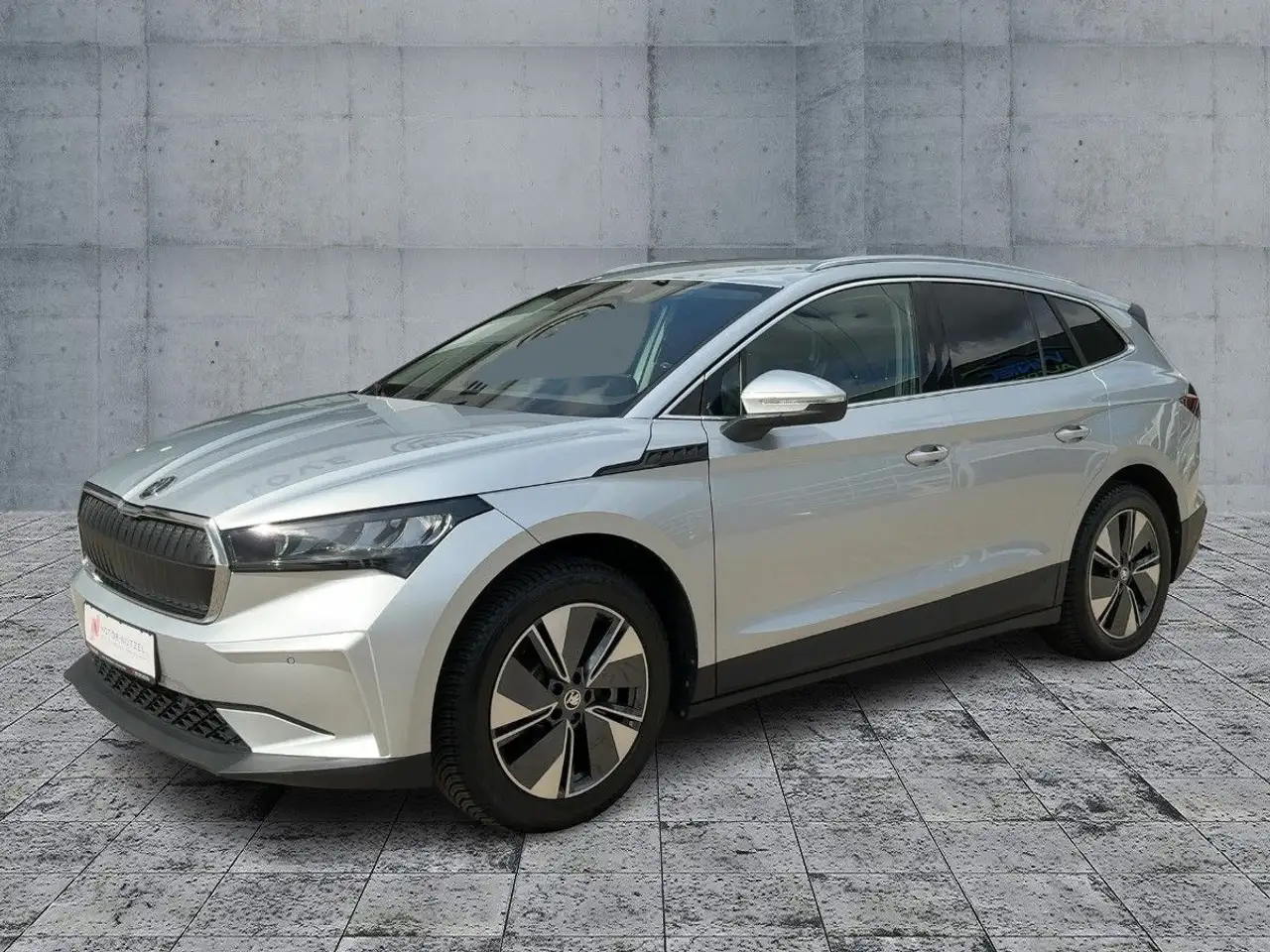 Skoda Enyaq iV 85x LOFT LED+NAVI+AHK+ACC+SHZ+WäPu+19Z., миниатюра 2