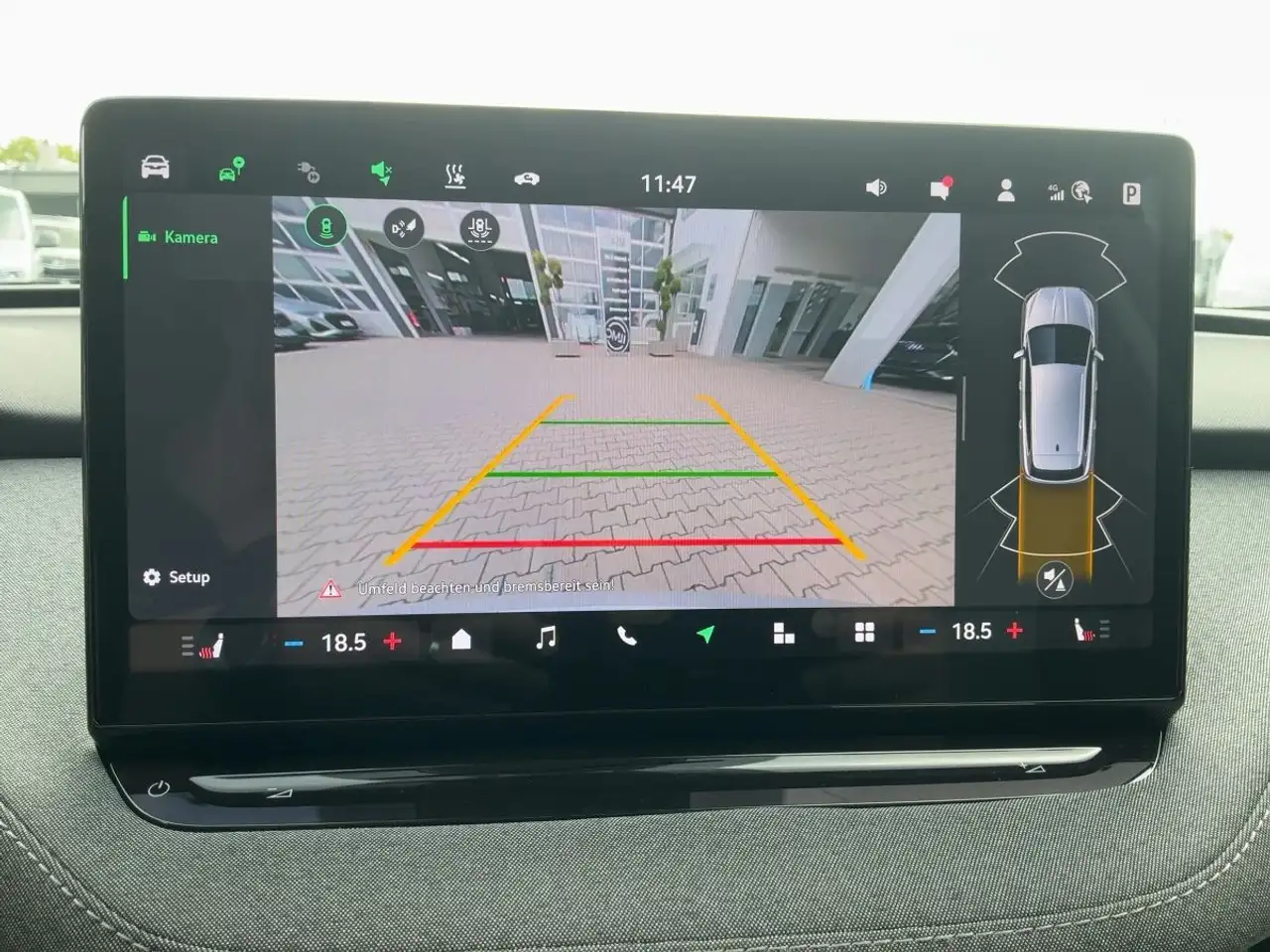Skoda Enyaq iV 85x LOFT LED+NAVI+AHK+ACC+SHZ+WäPu+19Z., миниатюра 20