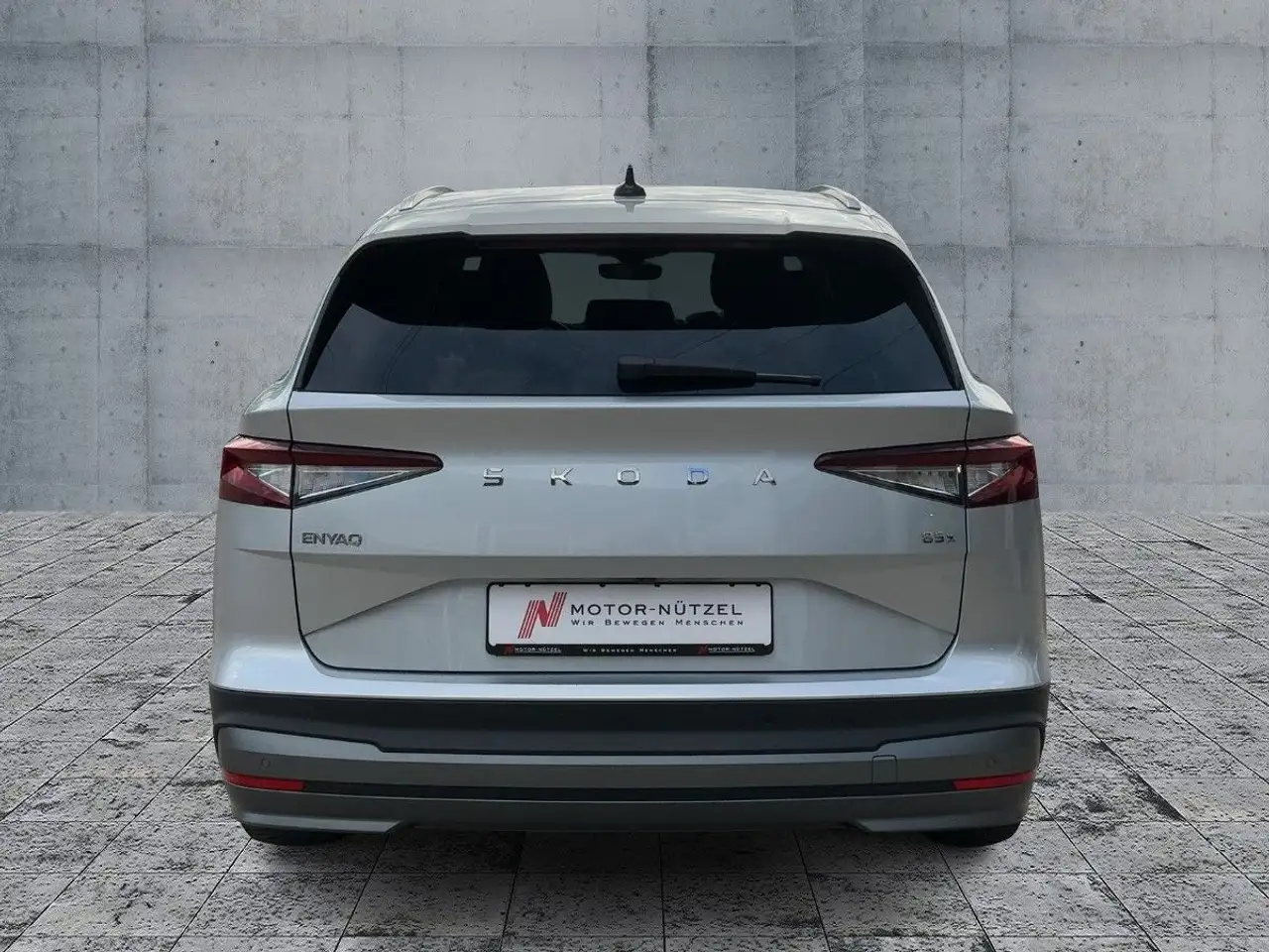 Skoda Enyaq iV 85x LOFT LED+NAVI+AHK+ACC+SHZ+WäPu+19Z., миниатюра 5