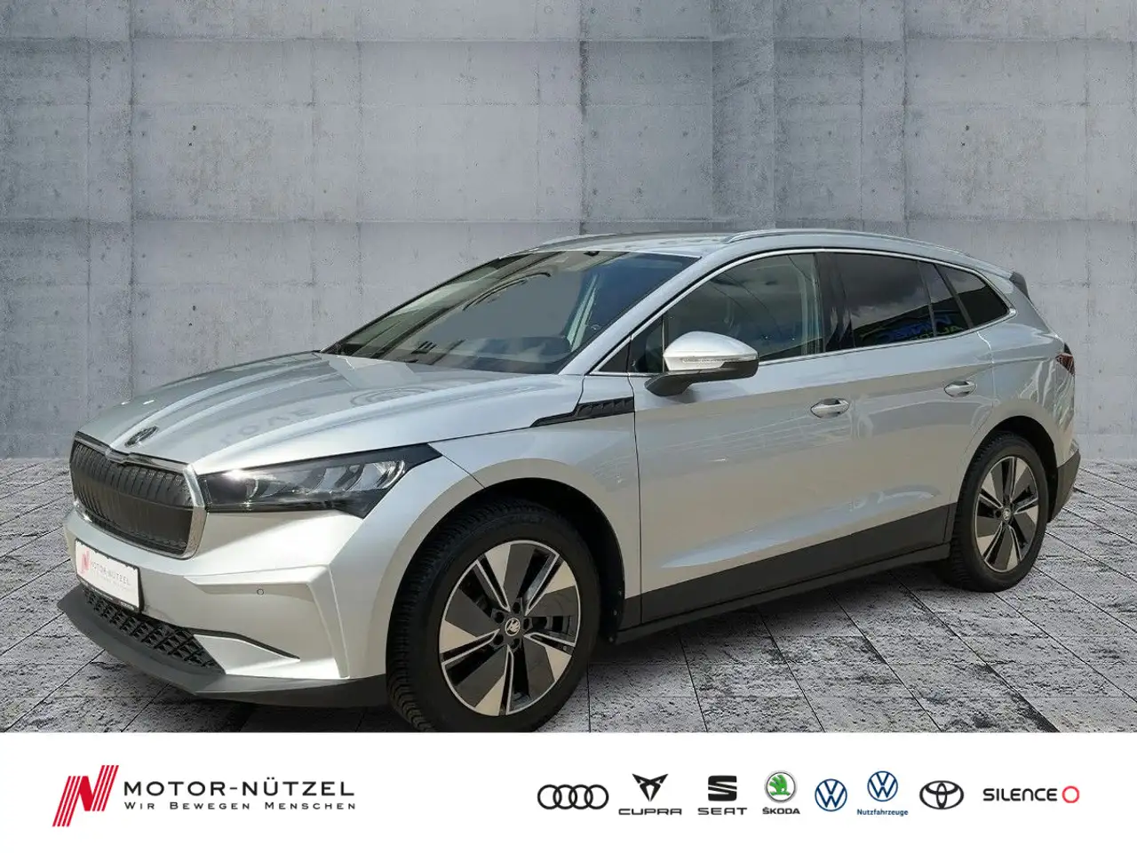 Skoda Enyaq iV 85x LOFT LED+NAVI+AHK+ACC+SHZ+WäPu+19Z.