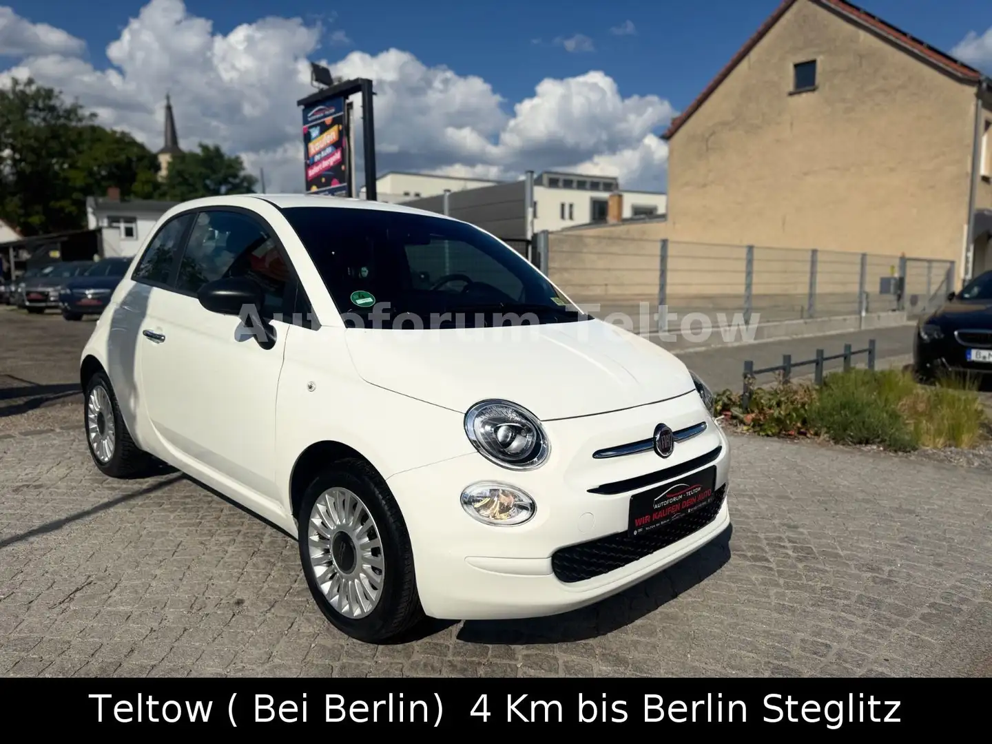 Fiat 500 1.0 GSE N3 Hybrid CLUB*6-Gang*1.Hand*3547KM* - 1