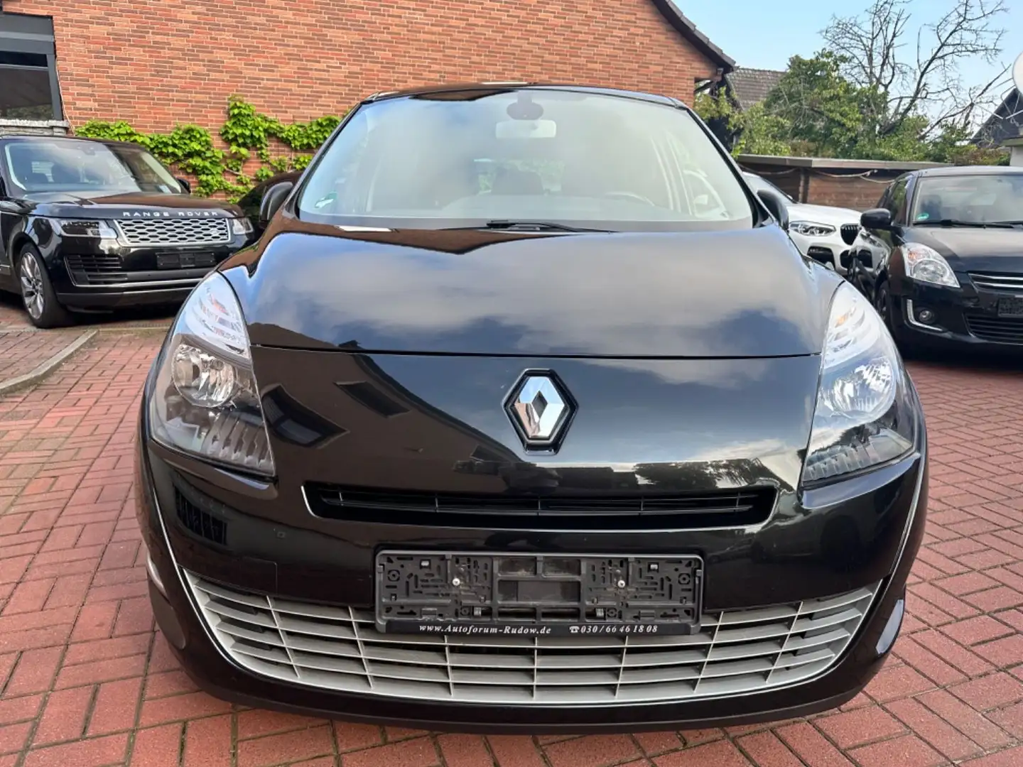 Renault Grand Scenic 1.4i 7-SITZER+KLIMAAUT+TEMPOMAT+ALU Schwarz - 2