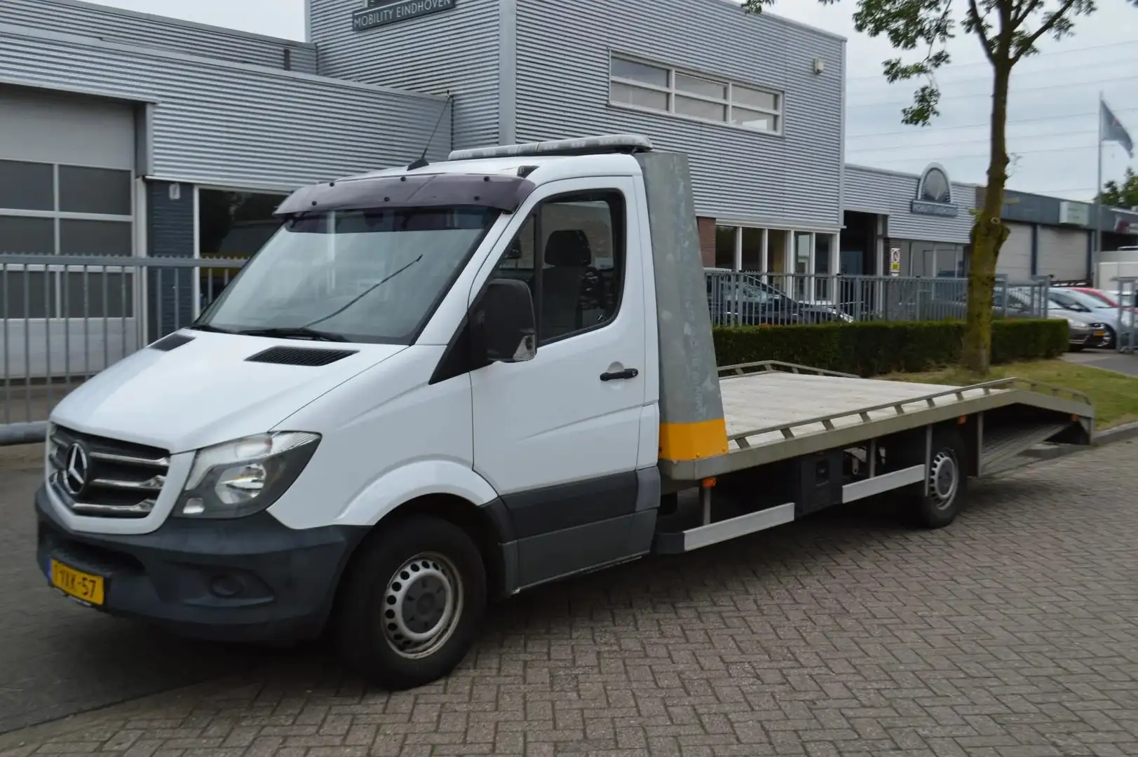 Mercedes-Benz Sprinter Oprijwagen Autotransport Topstaat APK bijela - 1